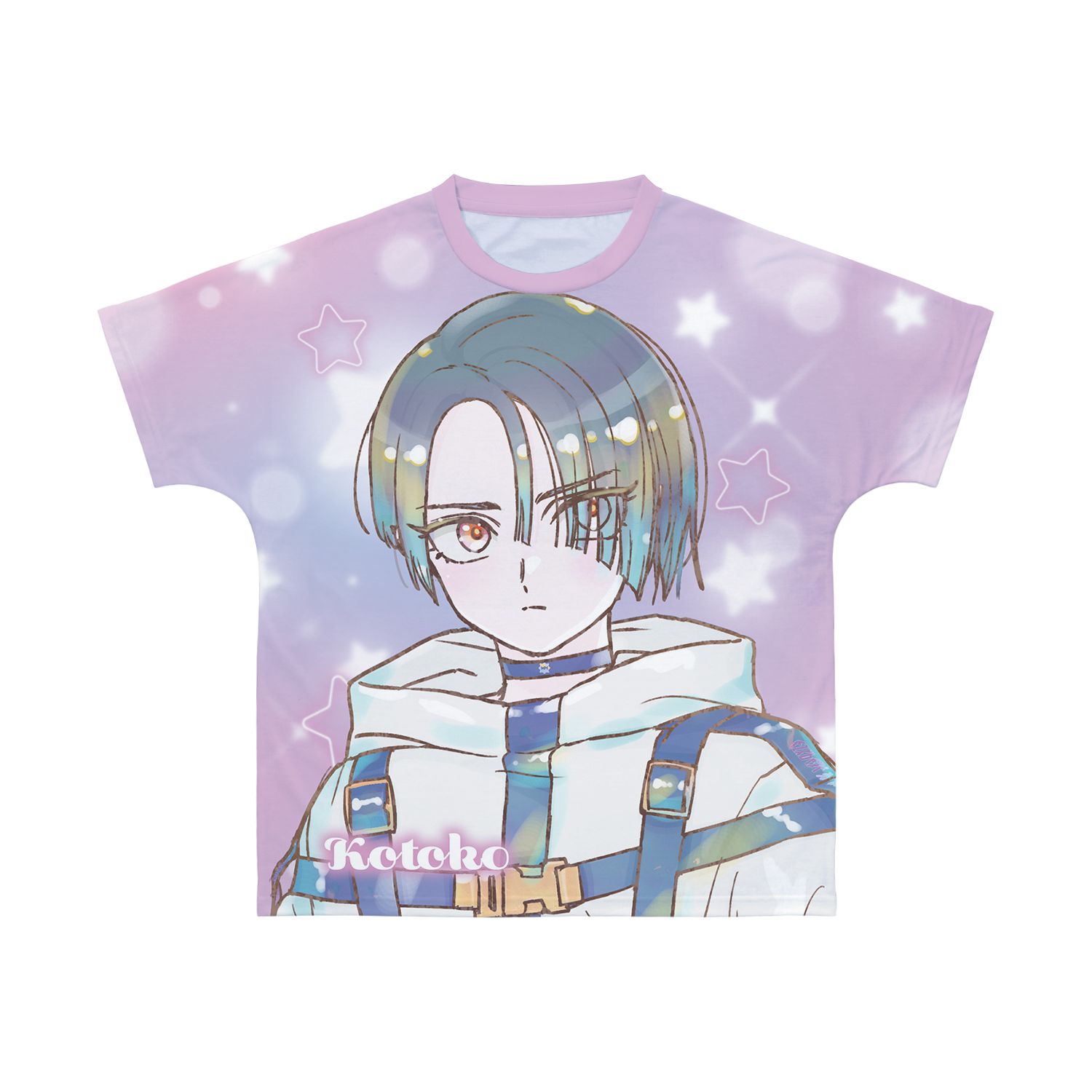 MILGRAM -ミルグラム- コトコ Ani-Art KAWAII label フルグラフィックTシャツユニセックス(サイズ/M) - 公式商品画像 | AniSmile