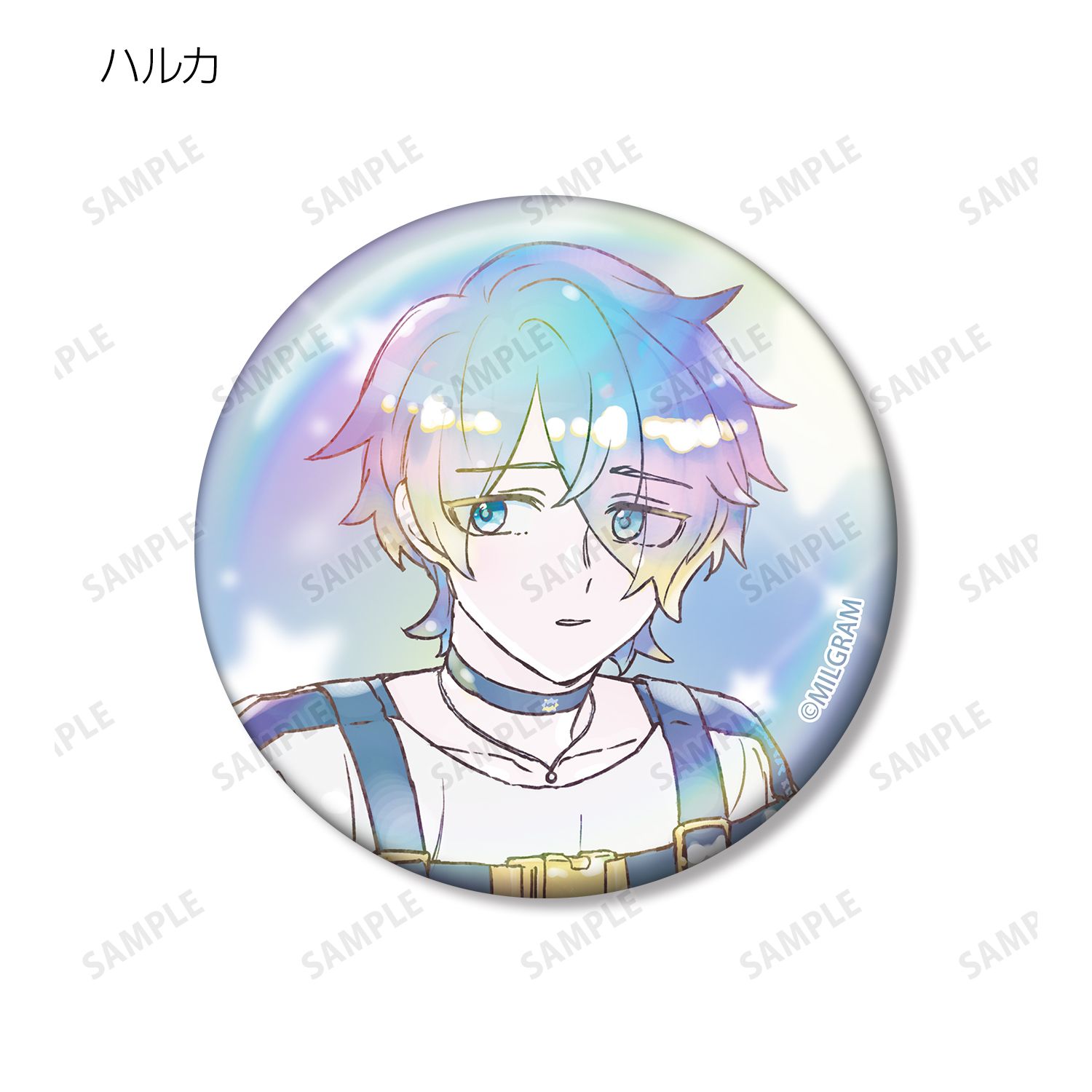 MILGRAM -ミルグラム- トレーディング Ani-Art KAWAII label オーロラ缶バッジ(単位/単品) 图片 4 | AniSmile