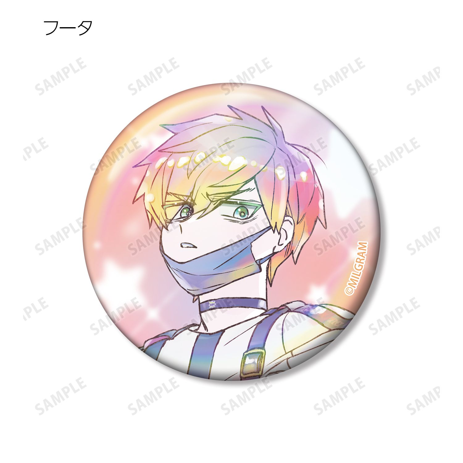 MILGRAM -ミルグラム- トレーディング Ani-Art KAWAII label オーロラ缶バッジ(単位/単品) 图片 6 | AniSmile