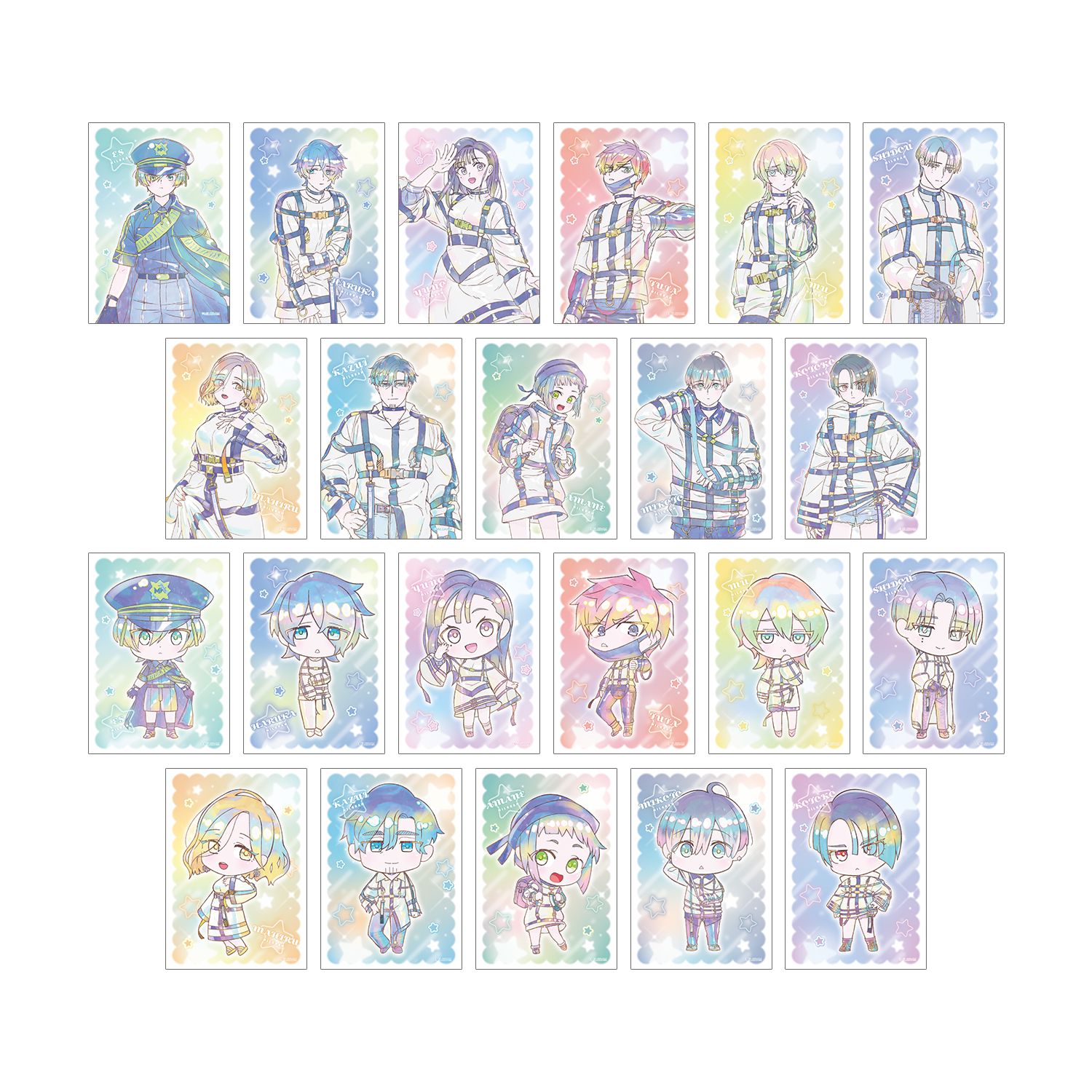 MILGRAM -ミルグラム- トレーディング Ani-Art KAWAII label ブロマイド(単位/単品) Image 3 | AniSmile