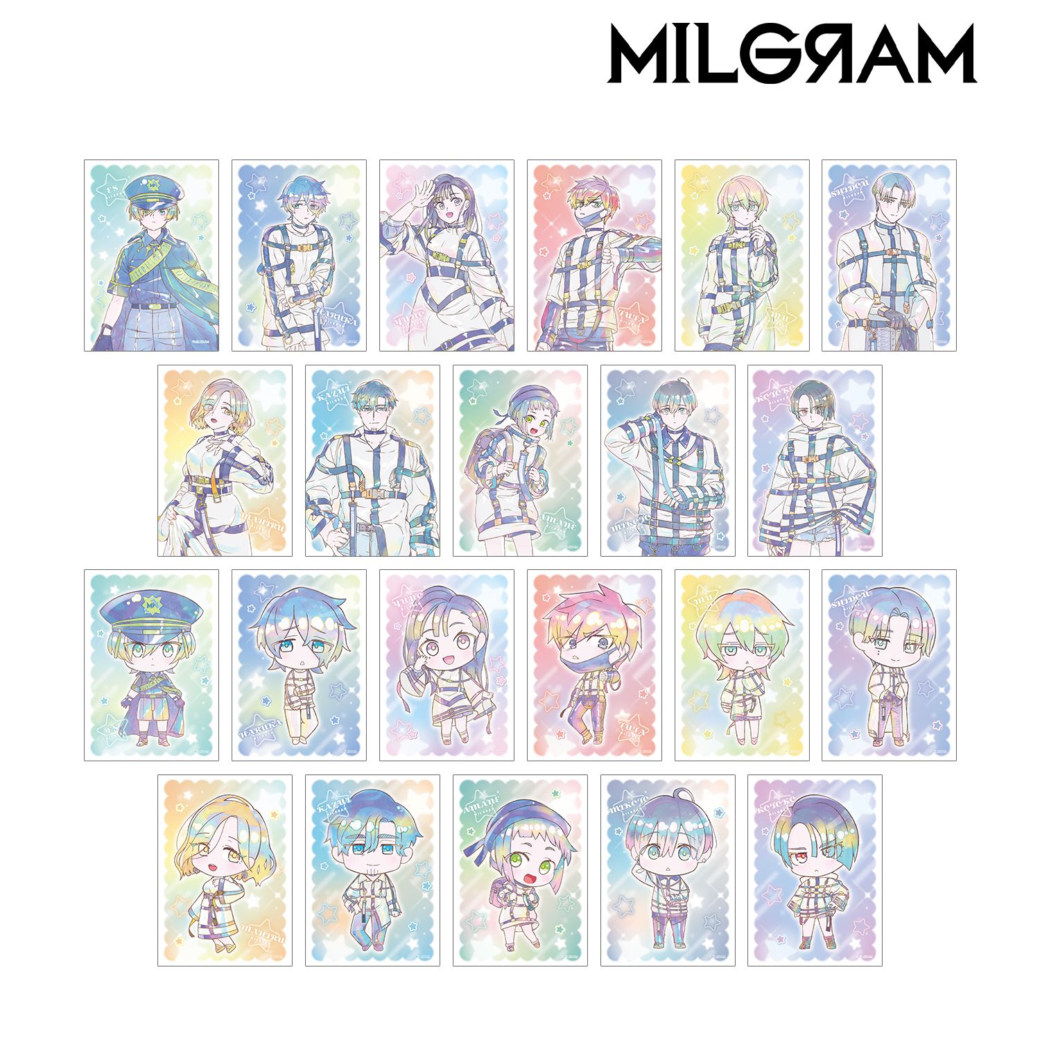 MILGRAM -ミルグラム- トレーディング Ani-Art KAWAII label ブロマイド(単位/単品) Image 2 | AniSmile