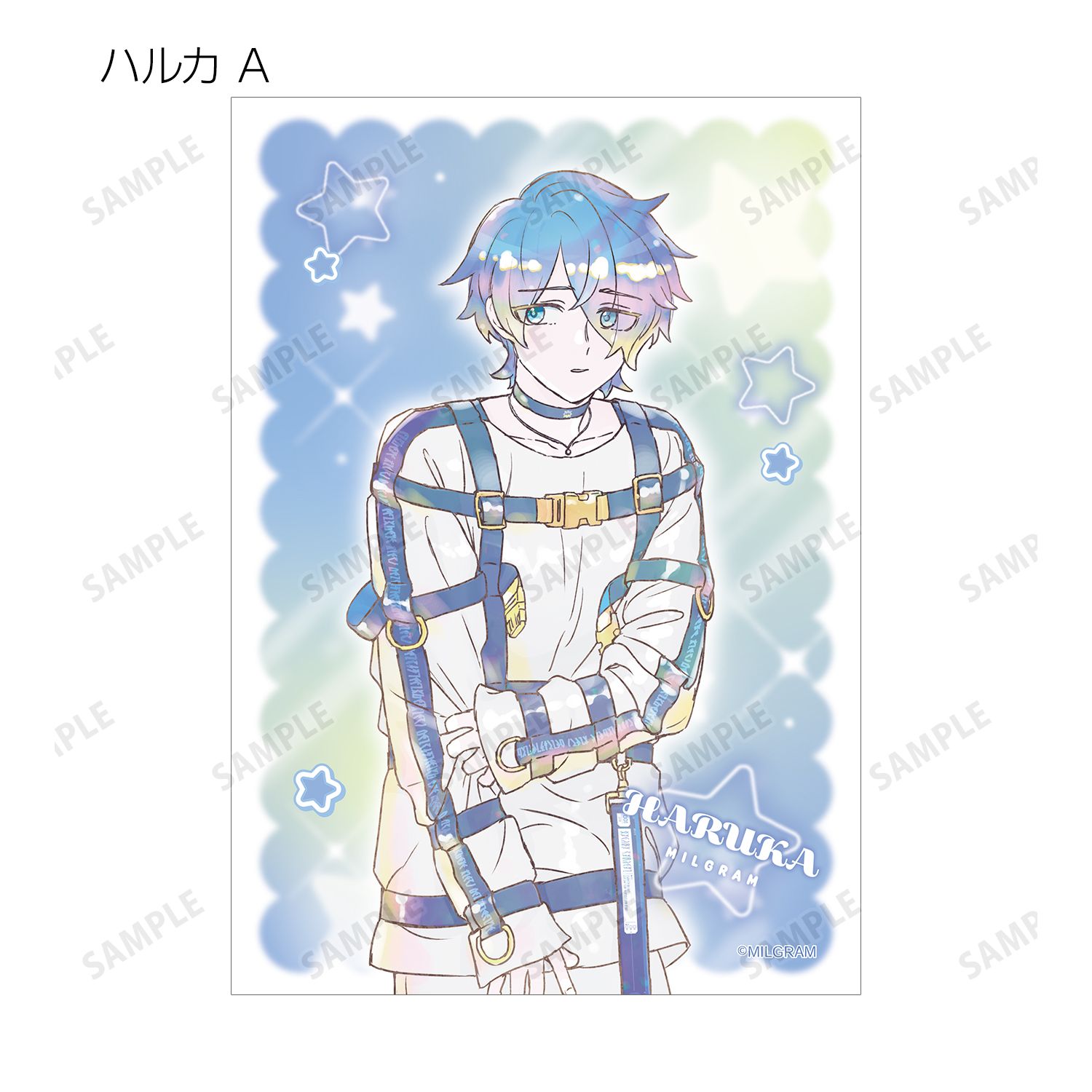 MILGRAM -ミルグラム- トレーディング Ani-Art KAWAII label ブロマイド(単位/単品) Image 4 | AniSmile