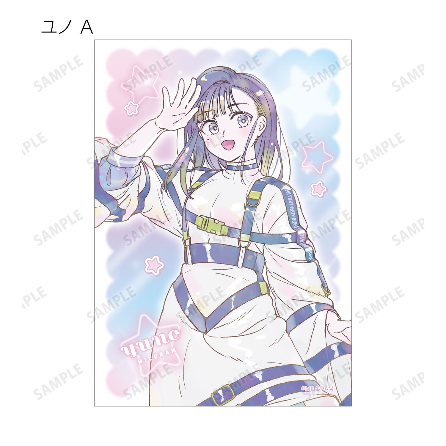 MILGRAM -ミルグラム- トレーディング Ani-Art KAWAII label ブロマイド(単位/単品) Image 5 | AniSmile