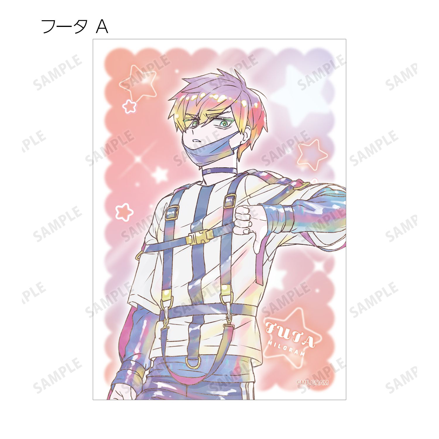 MILGRAM -ミルグラム- トレーディング Ani-Art KAWAII label ブロマイド(単位/単品) Image 6 | AniSmile