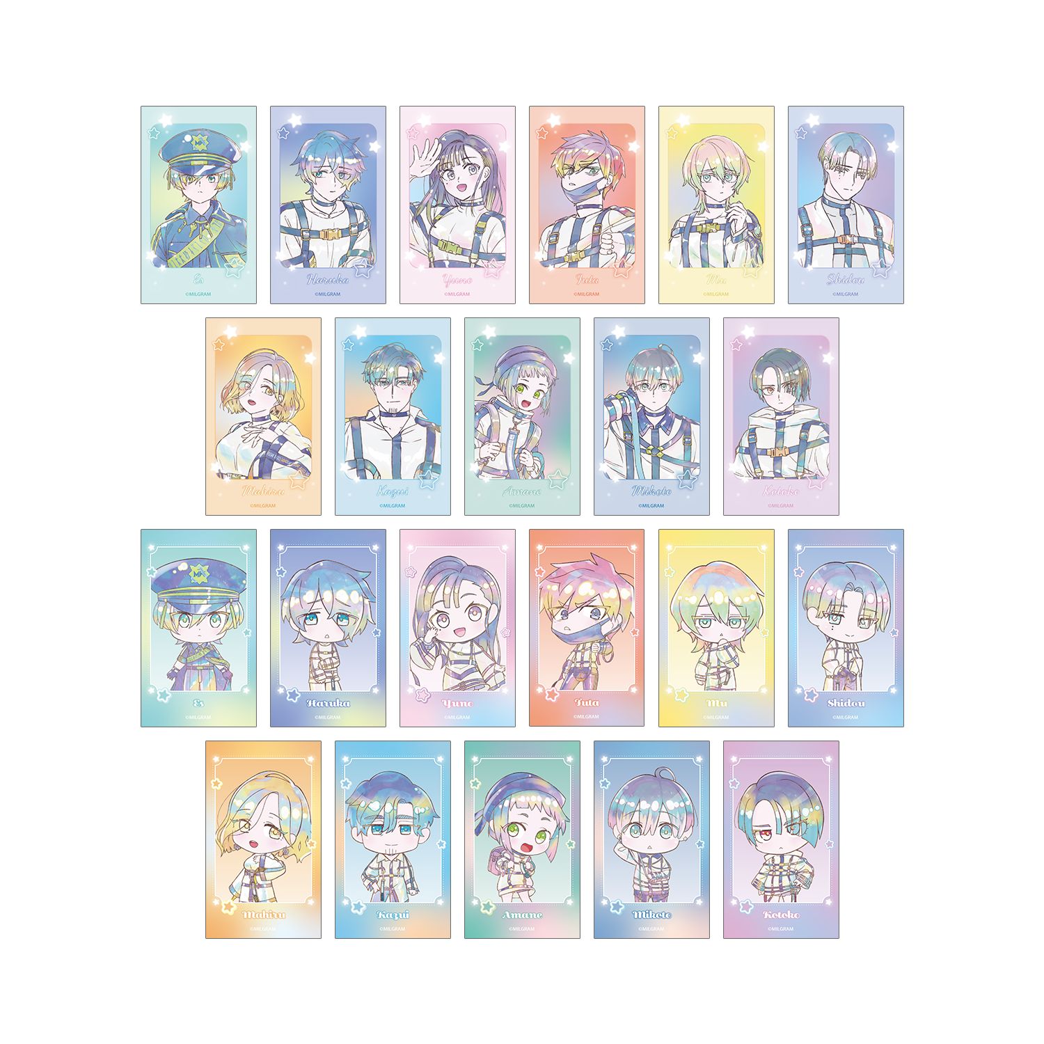 MILGRAM -ミルグラム- トレーディング Ani-Art KAWAII label イラストカード(単位/単品) - 官方商品图片 | AniSmile