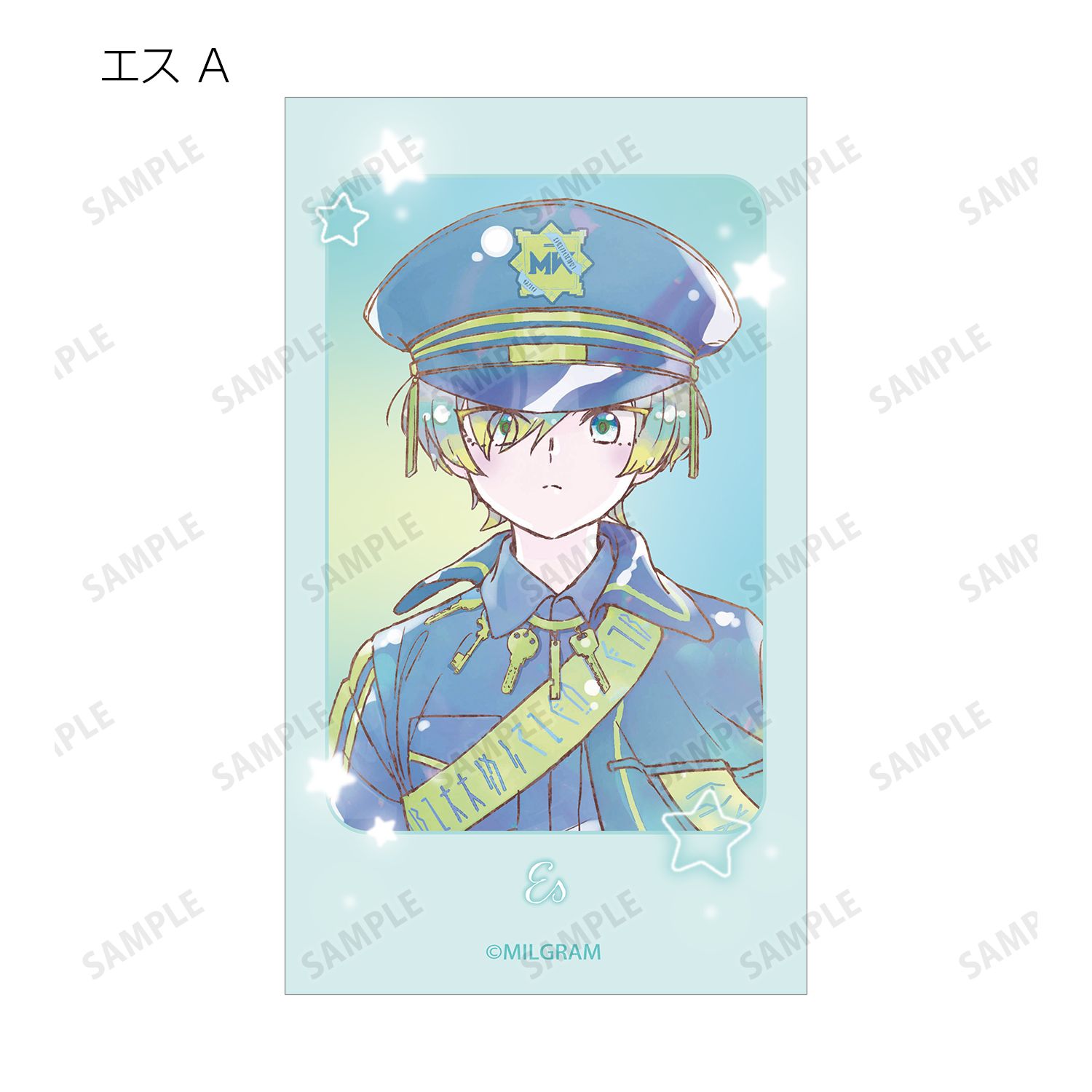 MILGRAM -ミルグラム- トレーディング Ani-Art KAWAII label イラストカード(単位/単品) 图片 2 | AniSmile