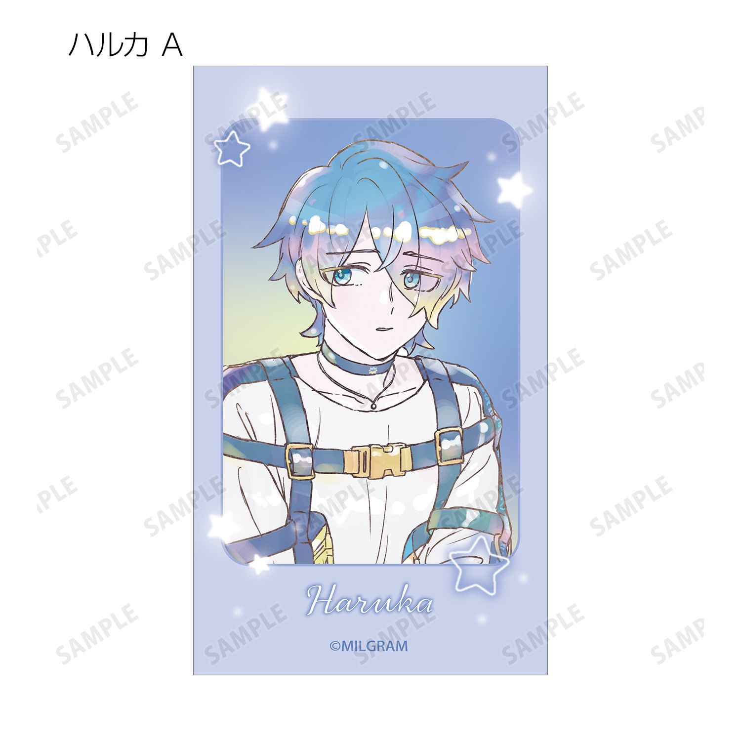 MILGRAM -ミルグラム- トレーディング Ani-Art KAWAII label イラストカード(単位/単品) 图片 4 | AniSmile