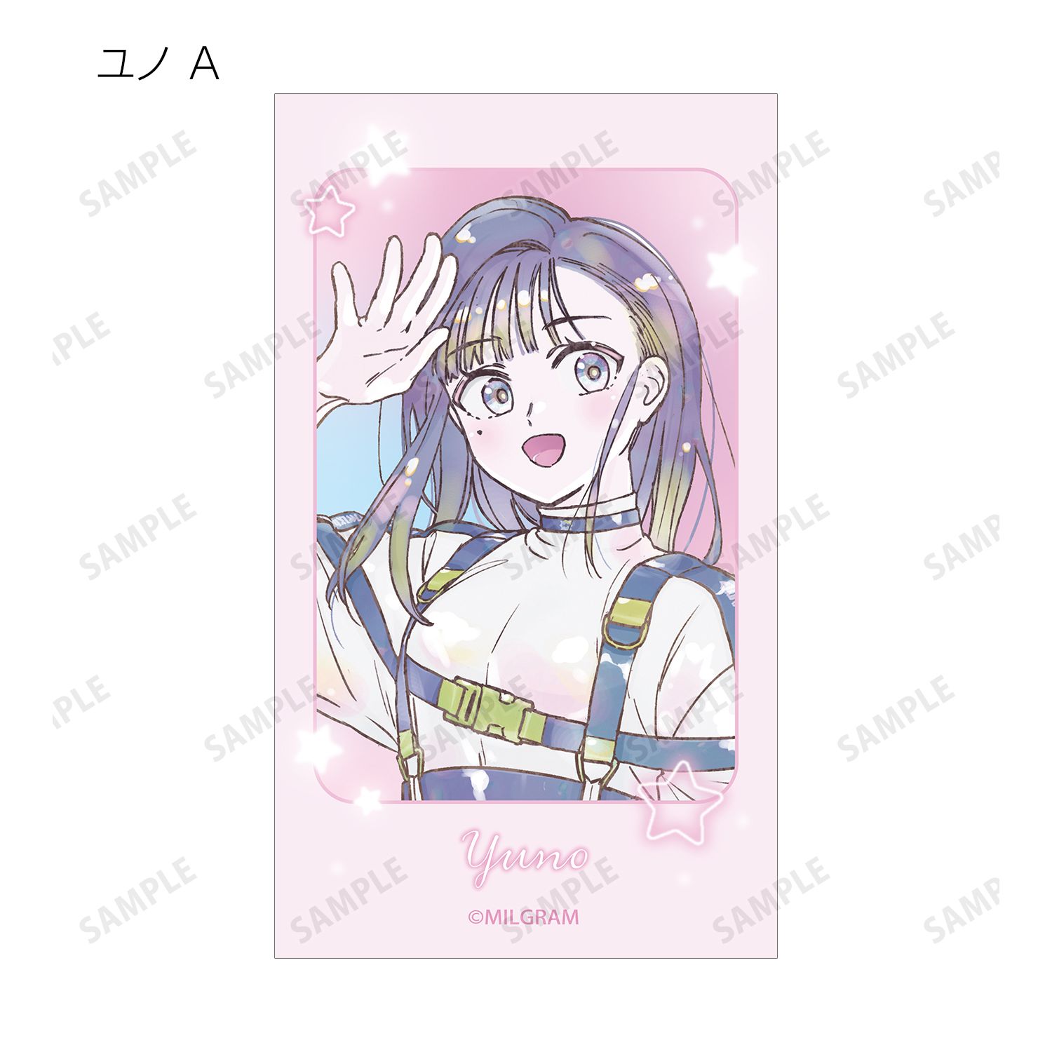 MILGRAM -ミルグラム- トレーディング Ani-Art KAWAII label イラストカード(単位/単品) 图片 5 | AniSmile