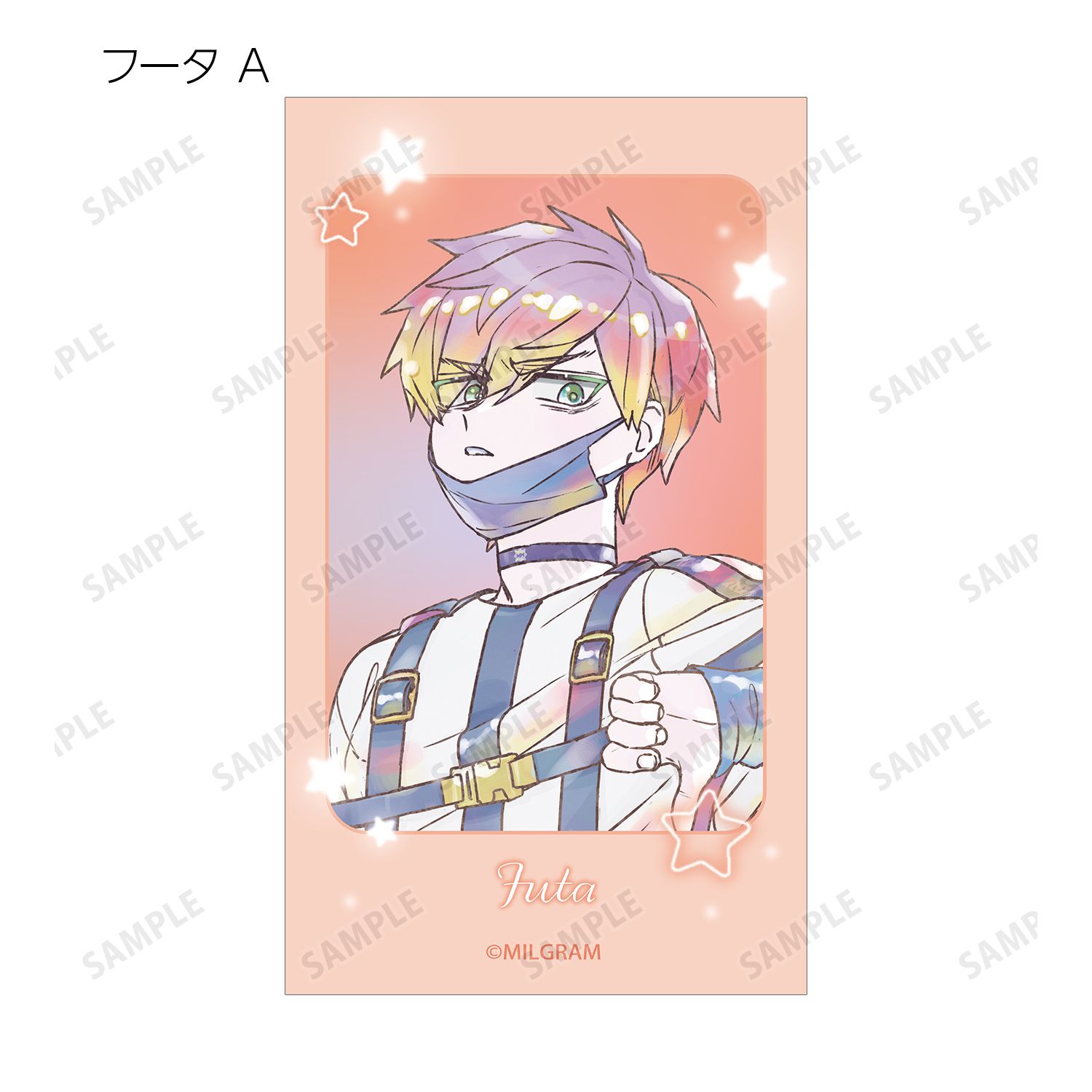 MILGRAM -ミルグラム- トレーディング Ani-Art KAWAII label イラストカード(単位/単品) 图片 6 | AniSmile