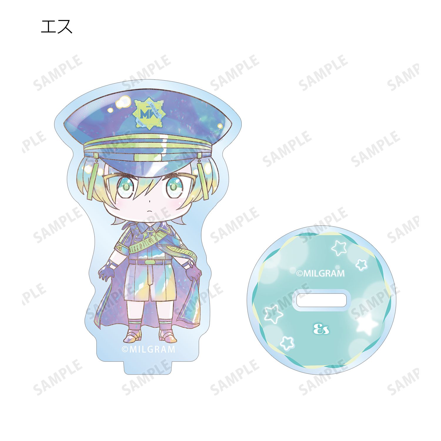 MILGRAM -ミルグラム- トレーディング デフォルメAni-Art KAWAII label アクリルスタンド(単位/単品) 图片 2 | AniSmile