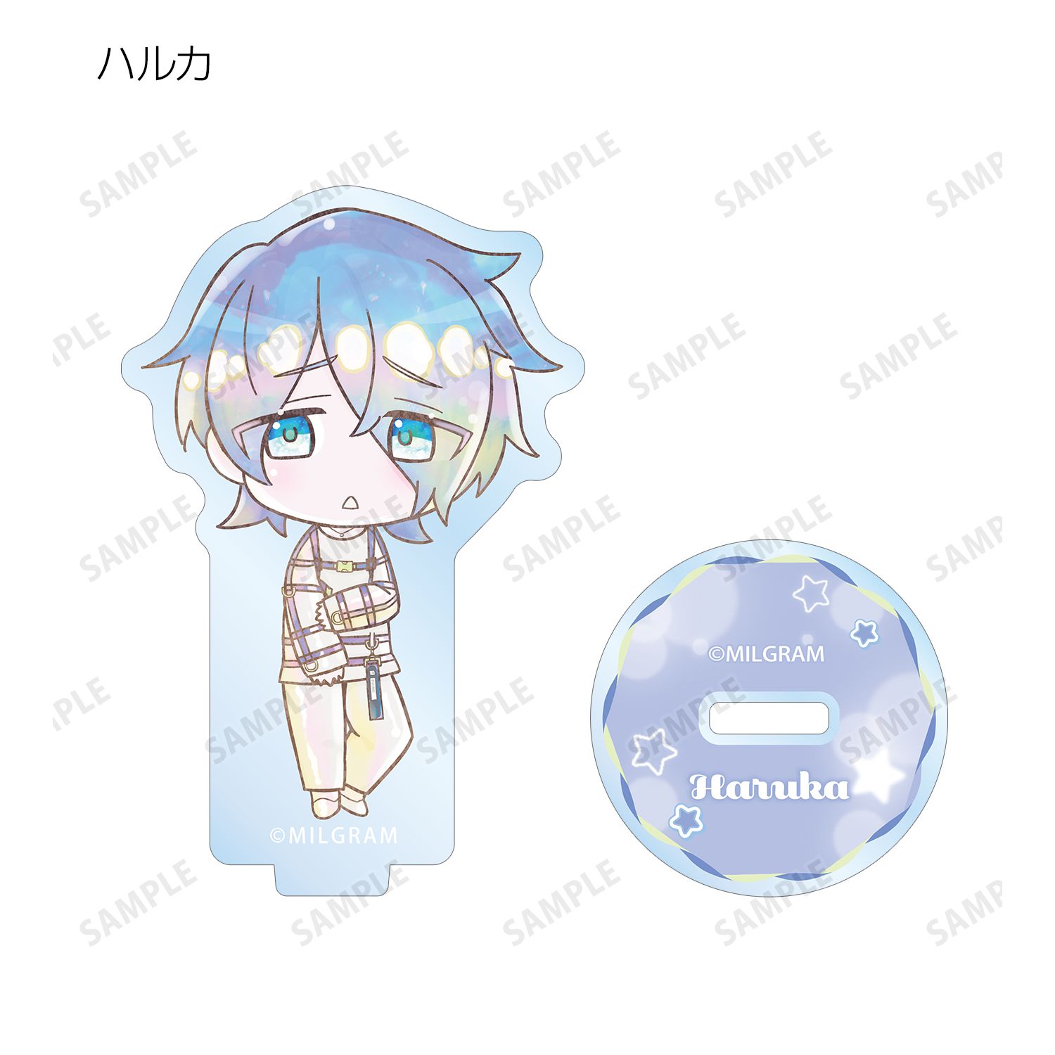 MILGRAM -ミルグラム- トレーディング デフォルメAni-Art KAWAII label アクリルスタンド(単位/単品) 图片 4 | AniSmile