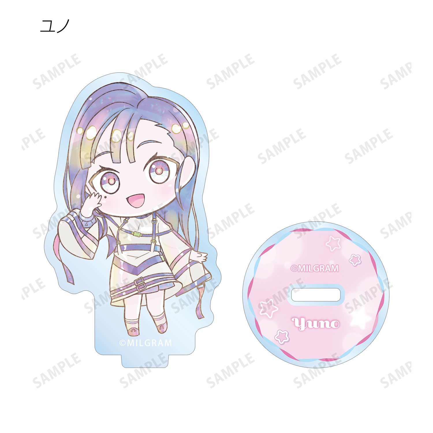 MILGRAM -ミルグラム- トレーディング デフォルメAni-Art KAWAII label アクリルスタンド(単位/単品) 图片 5 | AniSmile