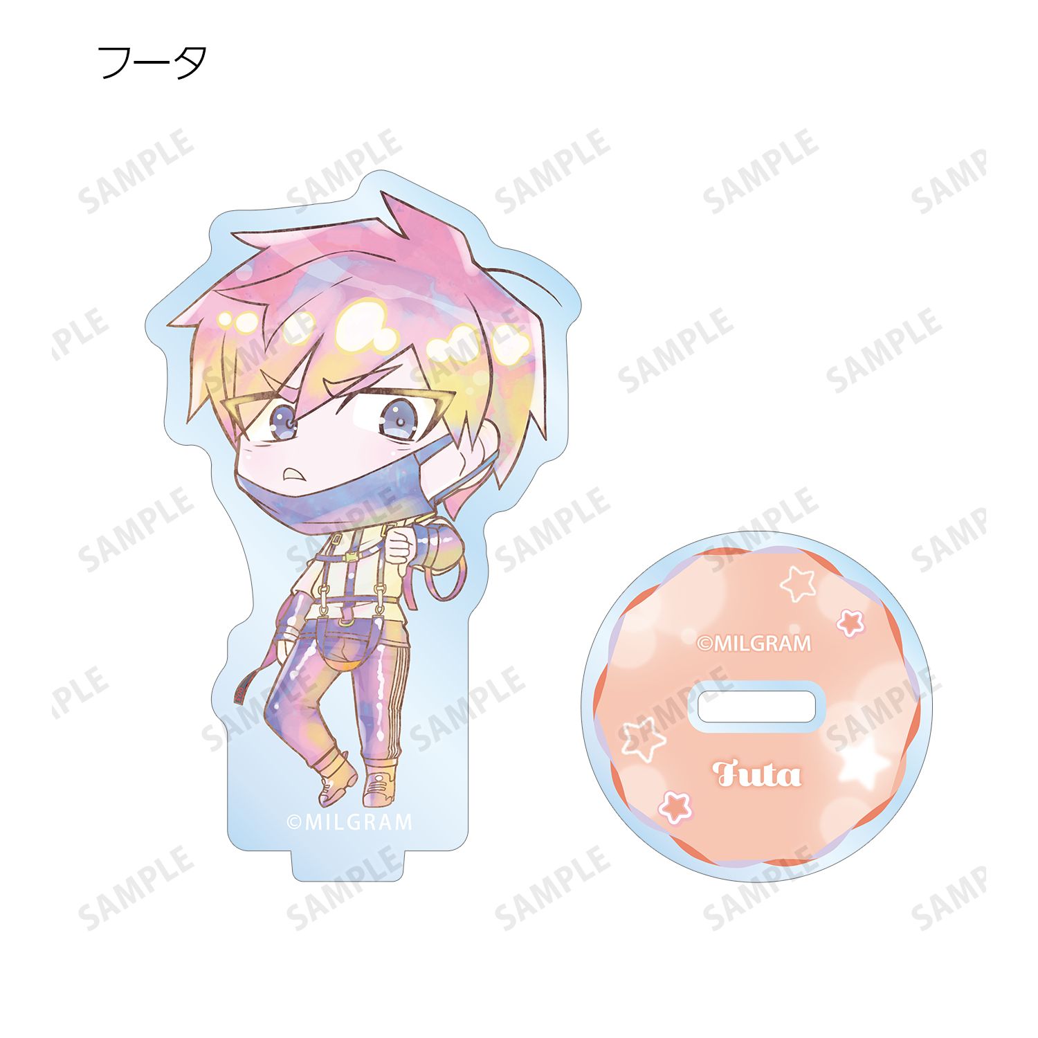 MILGRAM -ミルグラム- トレーディング デフォルメAni-Art KAWAII label アクリルスタンド(単位/単品) 图片 6 | AniSmile