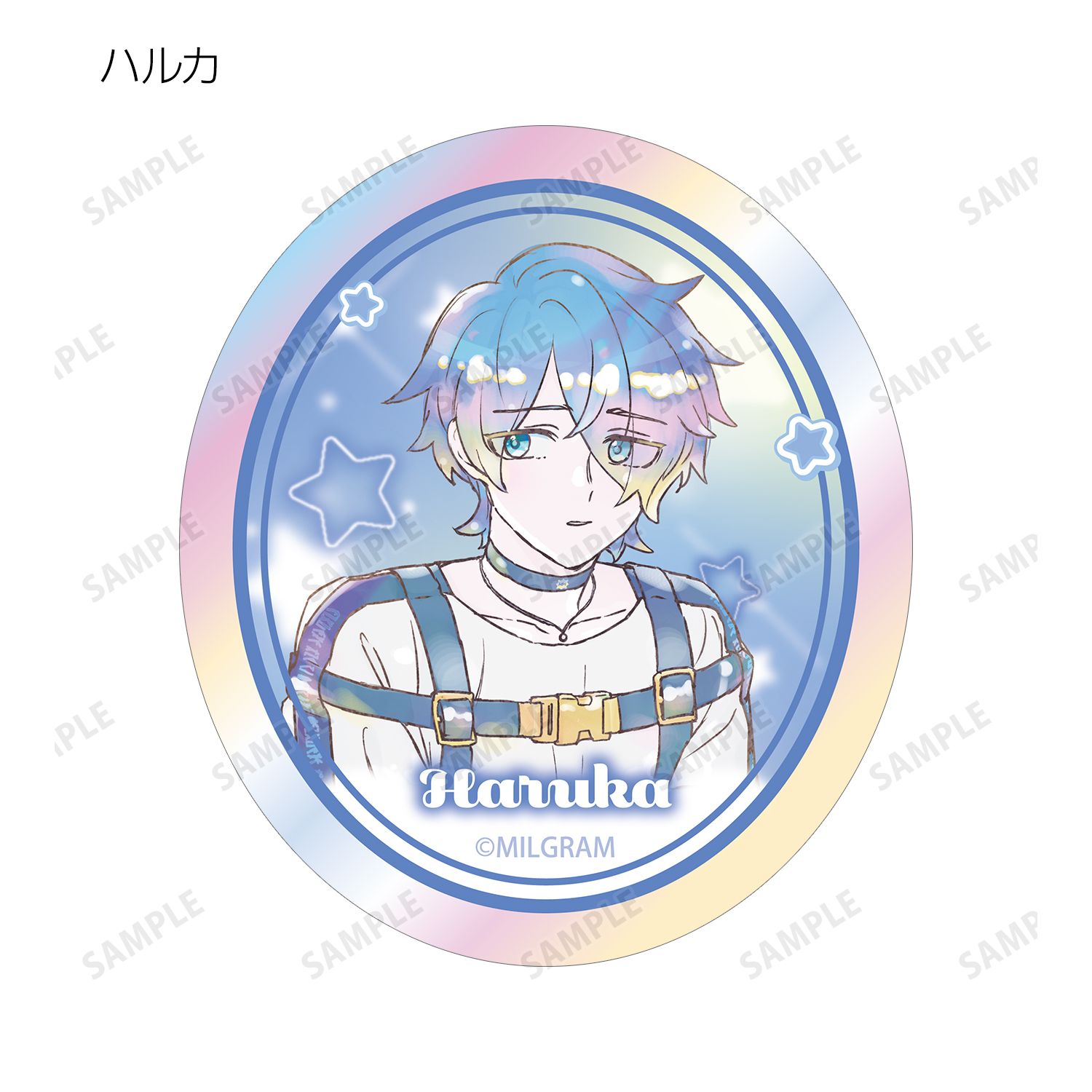 MILGRAM -ミルグラム- トレーディング Ani-Art KAWAII label オーロラダイカットステッカー ver.A(単位/単品) 图片 4 | AniSmile