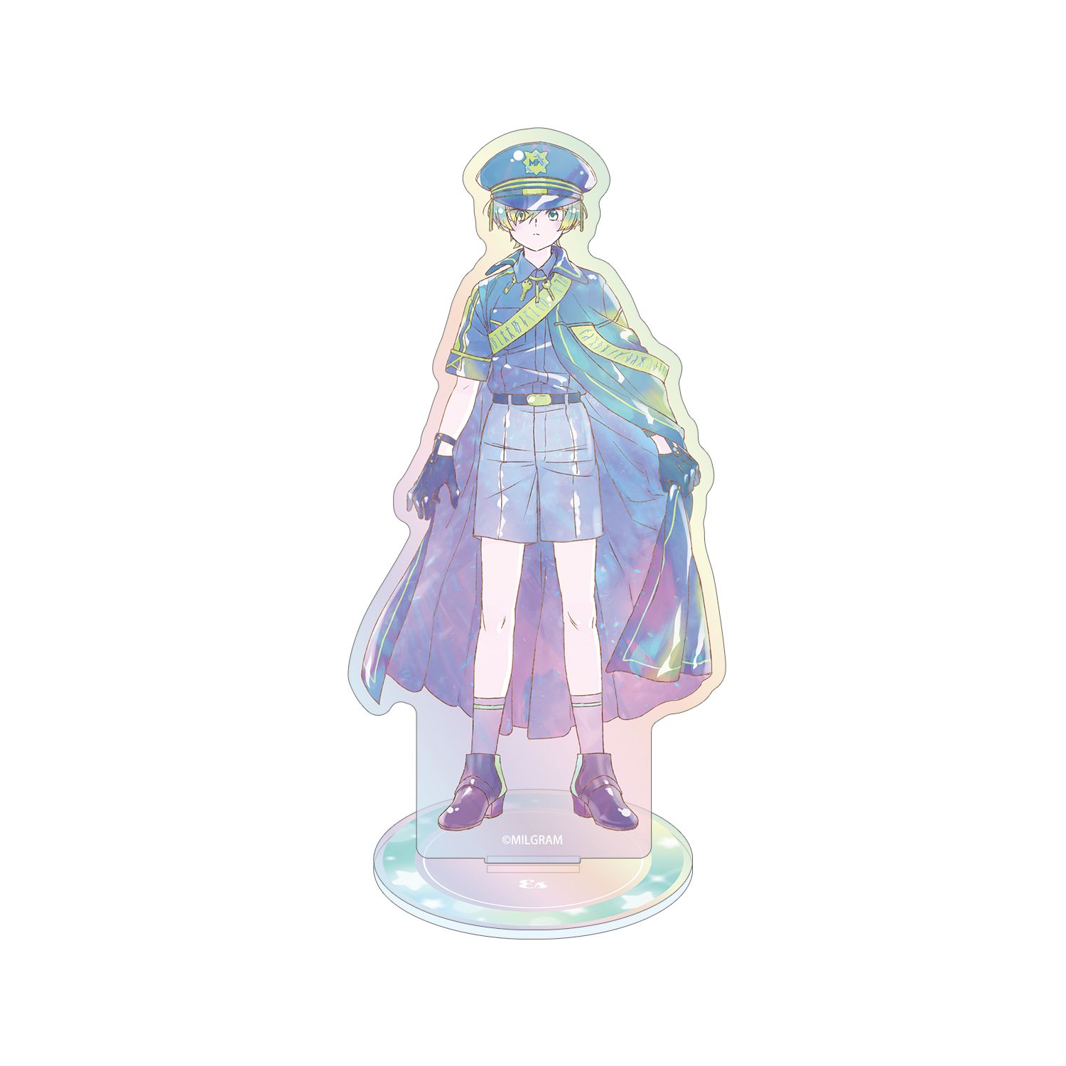MILGRAM -ミルグラム- エス Ani-Art KAWAII label オーロラアクリルスタンド - 公式商品画像 | AniSmile