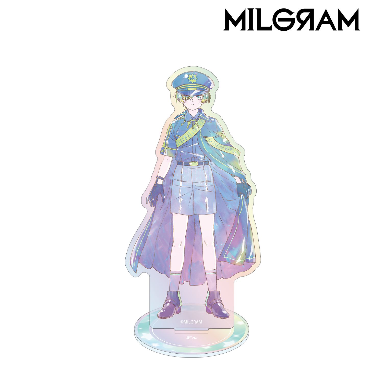 MILGRAM -ミルグラム- エス Ani-Art KAWAII label オーロラアクリルスタンド 画像 2 | AniSmile