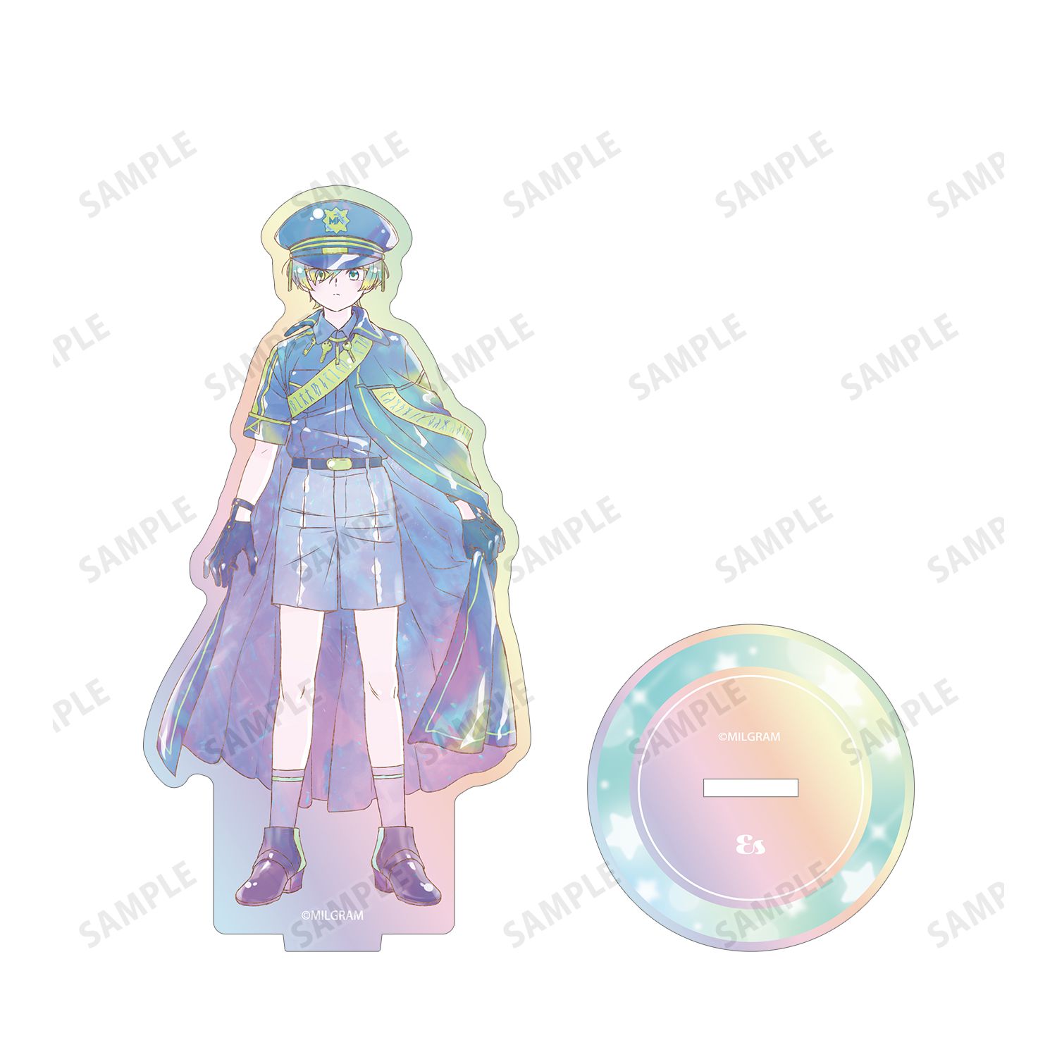 MILGRAM -ミルグラム- エス Ani-Art KAWAII label オーロラアクリルスタンド 画像 3 | AniSmile