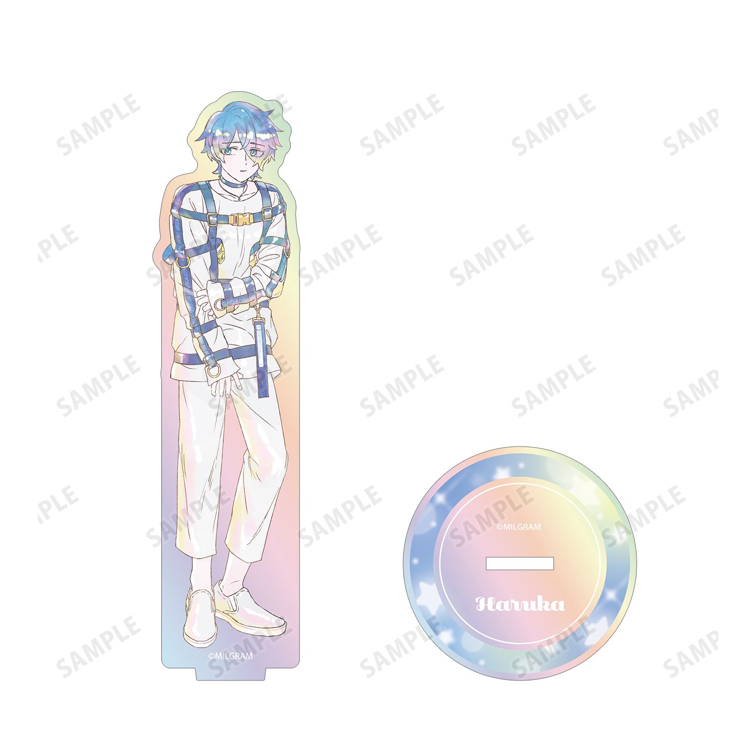 MILGRAM -ミルグラム- ハルカ Ani-Art KAWAII label オーロラアクリルスタンド 画像 3 | AniSmile