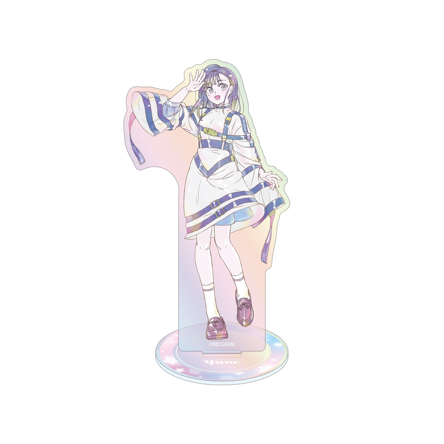 MILGRAM -ミルグラム- ユノ Ani-Art KAWAII label オーロラアクリルスタンド - 公式商品画像 | AniSmile
