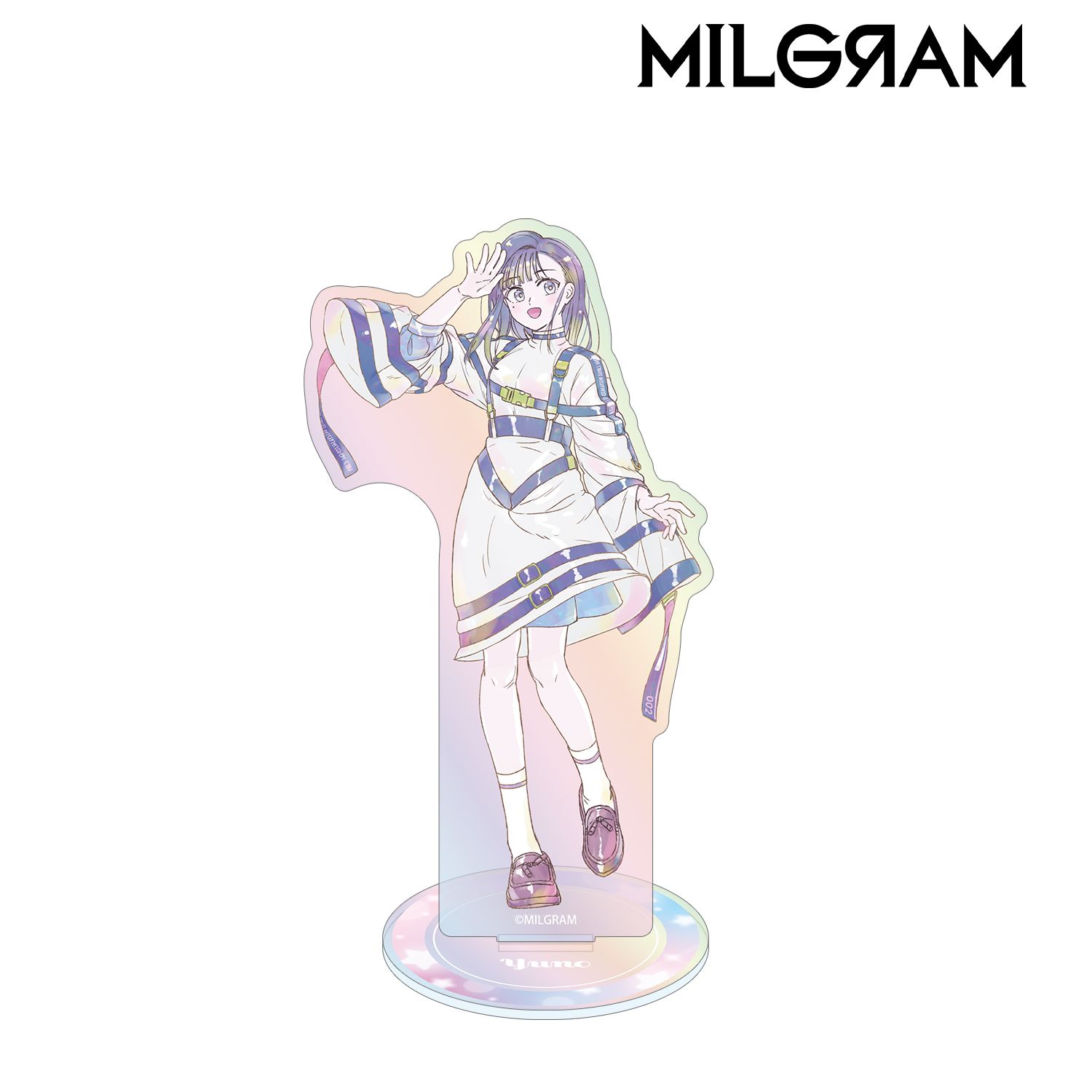 MILGRAM -ミルグラム- ユノ Ani-Art KAWAII label オーロラアクリルスタンド 画像 2 | AniSmile