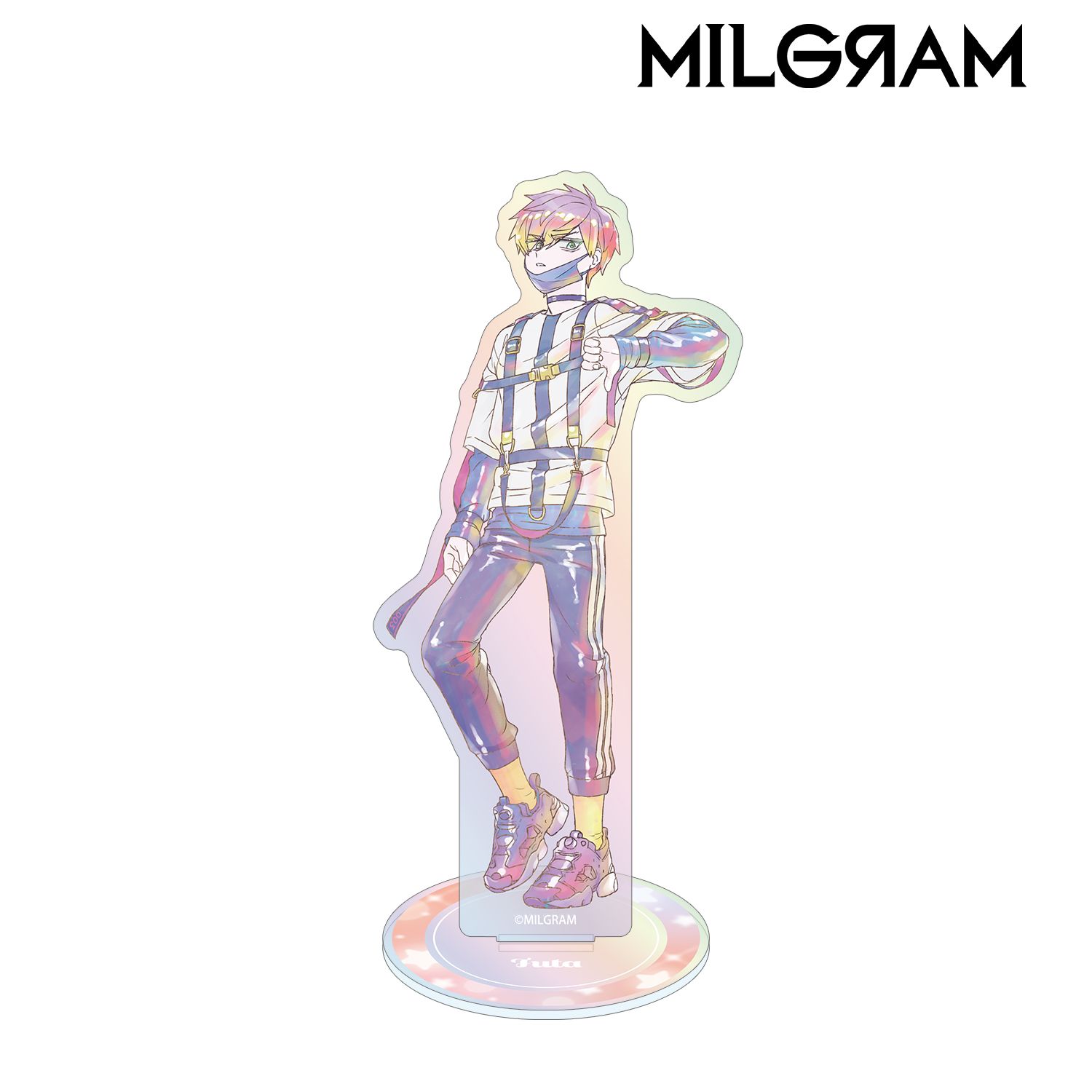MILGRAM -ミルグラム- フータ Ani-Art KAWAII label オーロラアクリルスタンド 画像 2 | AniSmile