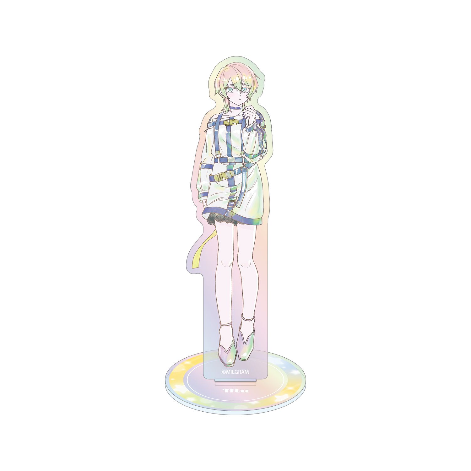 MILGRAM -ミルグラム- ムウ Ani-Art KAWAII label オーロラアクリルスタンド - 公式商品画像 | AniSmile