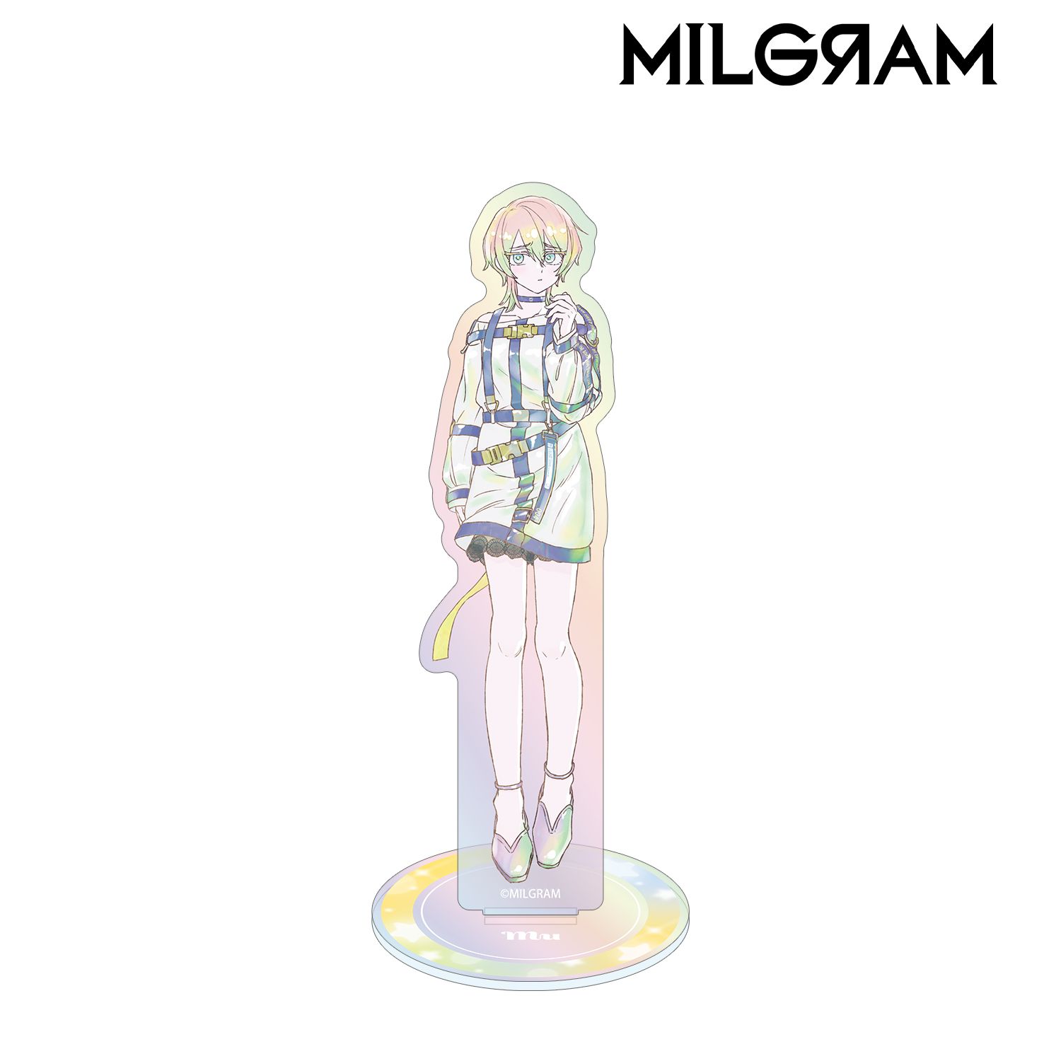 MILGRAM -ミルグラム- ムウ Ani-Art KAWAII label オーロラアクリルスタンド 画像 2 | AniSmile