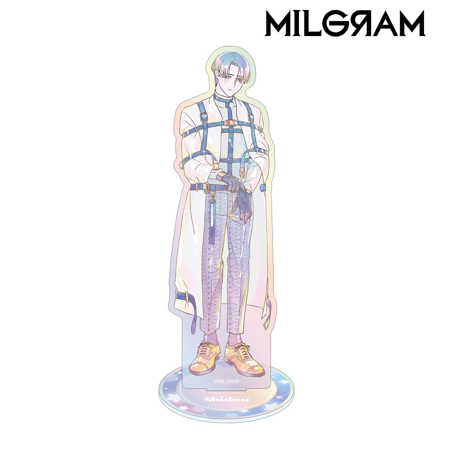 MILGRAM -ミルグラム- シドウ Ani-Art KAWAII label オーロラアクリルスタンド 画像 2 | AniSmile