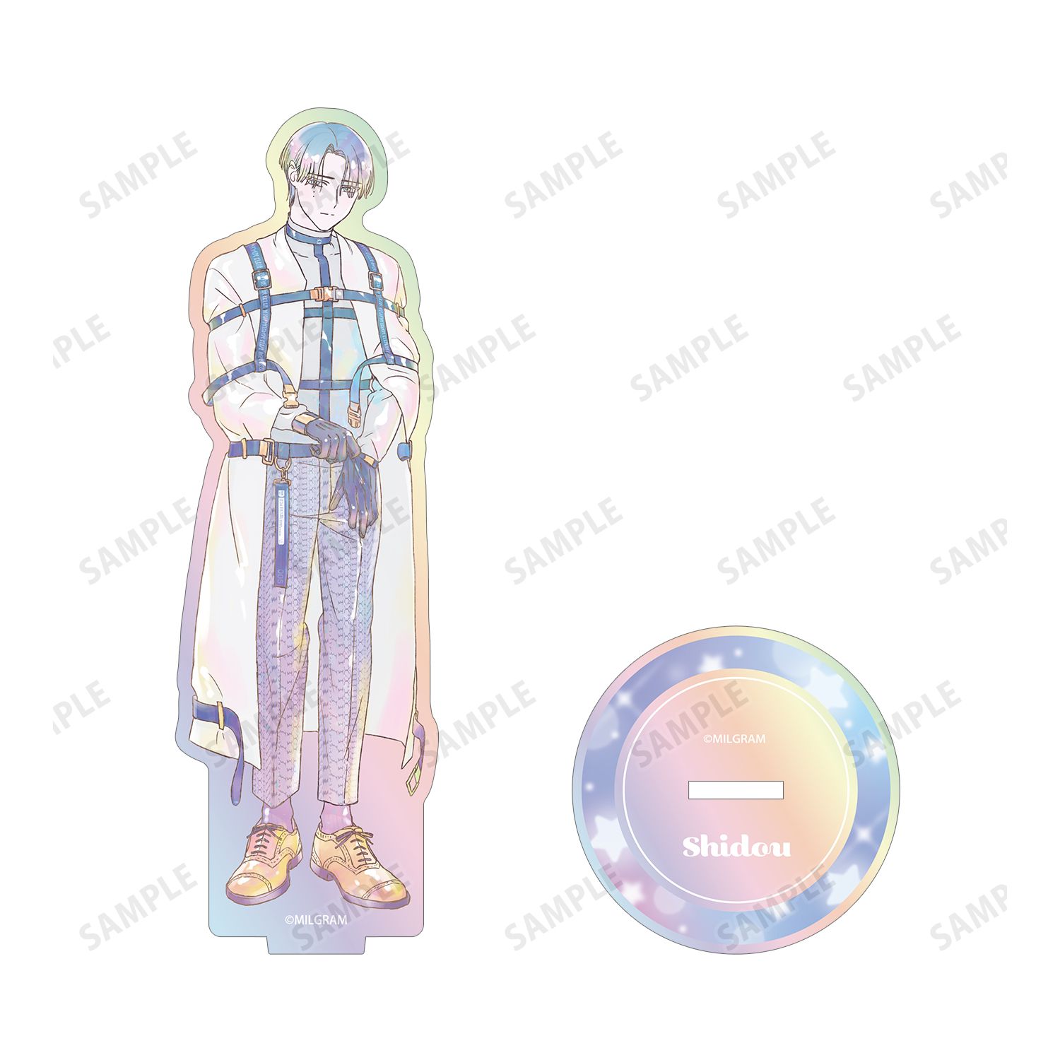 MILGRAM -ミルグラム- シドウ Ani-Art KAWAII label オーロラアクリルスタンド 画像 3 | AniSmile