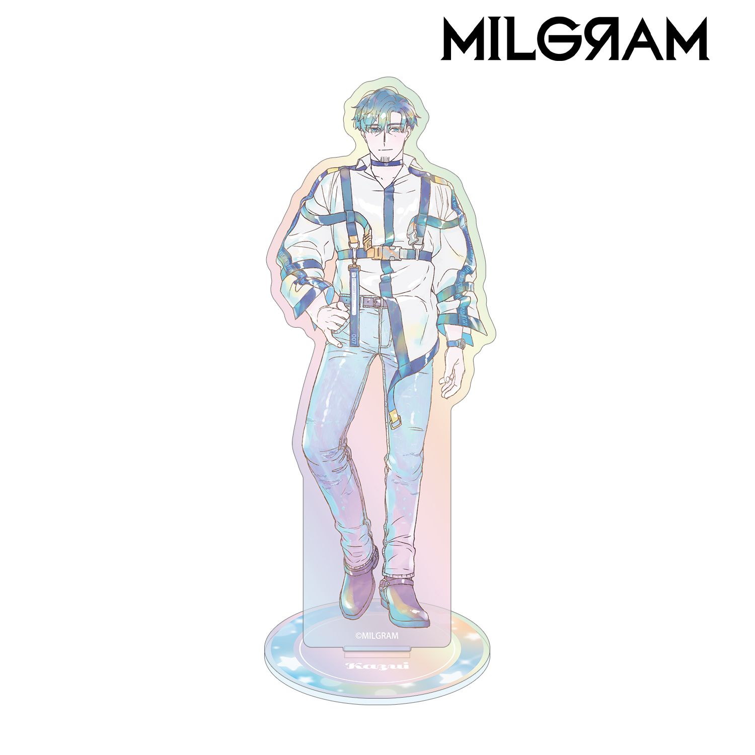 MILGRAM -ミルグラム- カズイ Ani-Art KAWAII label オーロラアクリルスタンド 画像 2 | AniSmile