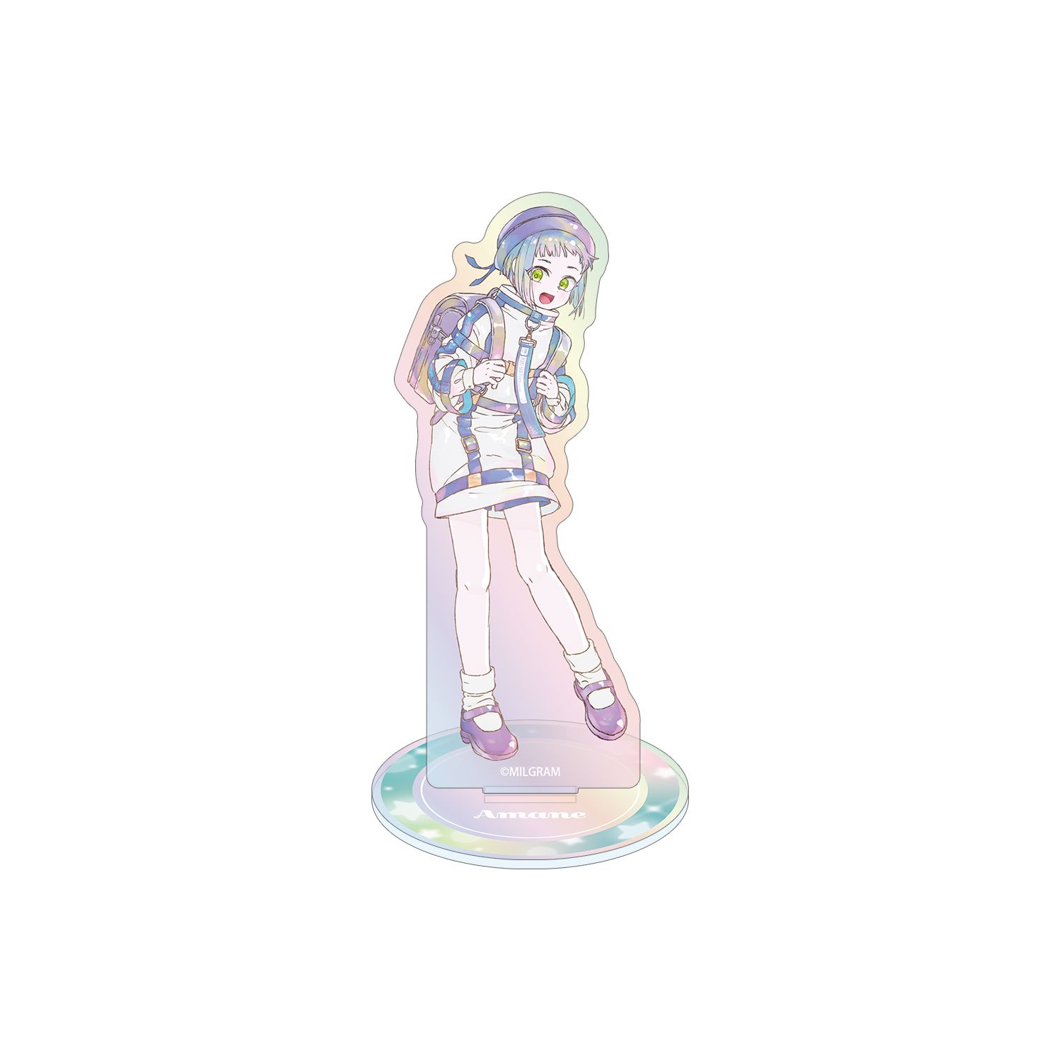 MILGRAM -ミルグラム- アマネ Ani-Art KAWAII label オーロラアクリルスタンド - 公式商品画像 | AniSmile