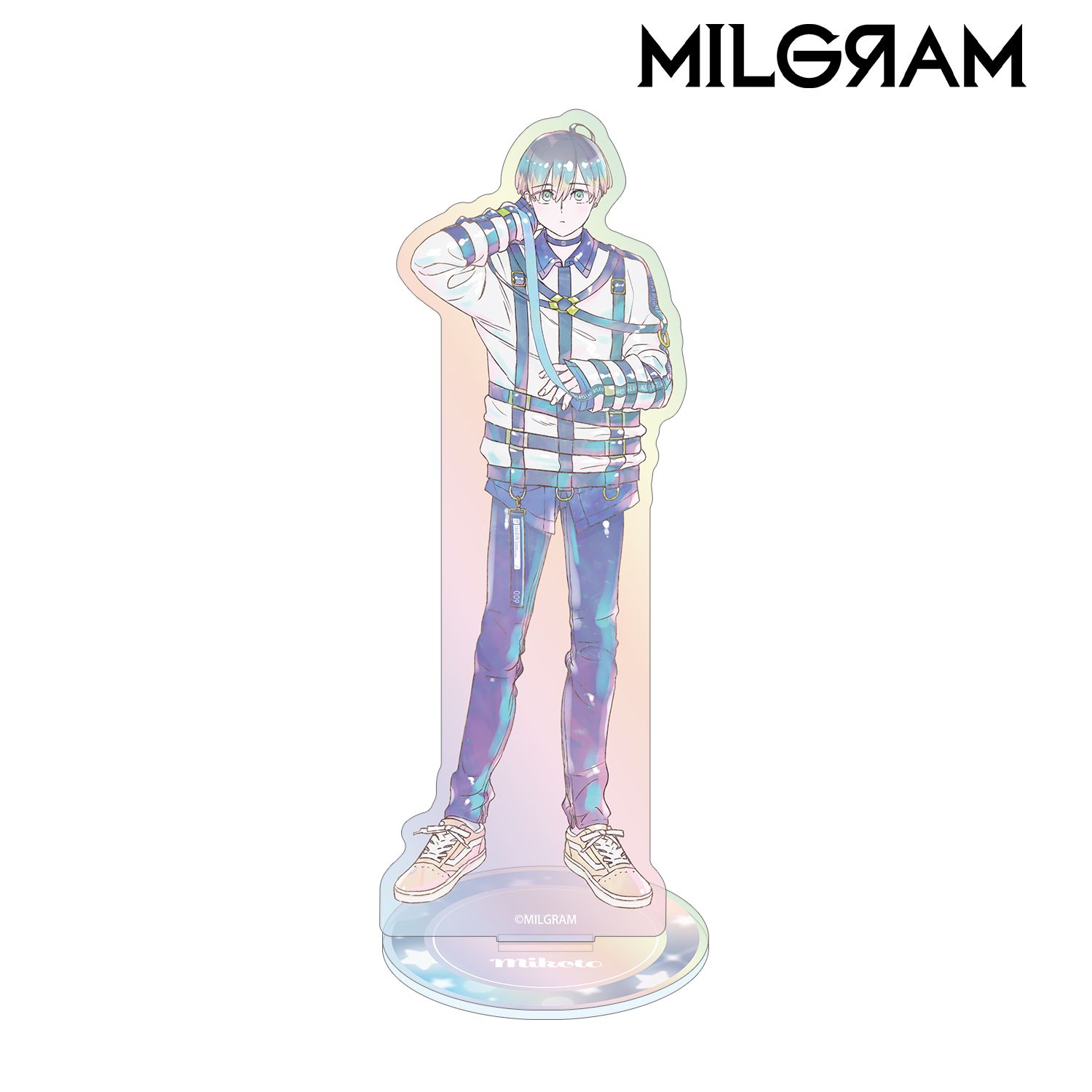 MILGRAM -ミルグラム- ミコト Ani-Art KAWAII label オーロラアクリルスタンド 画像 2 | AniSmile