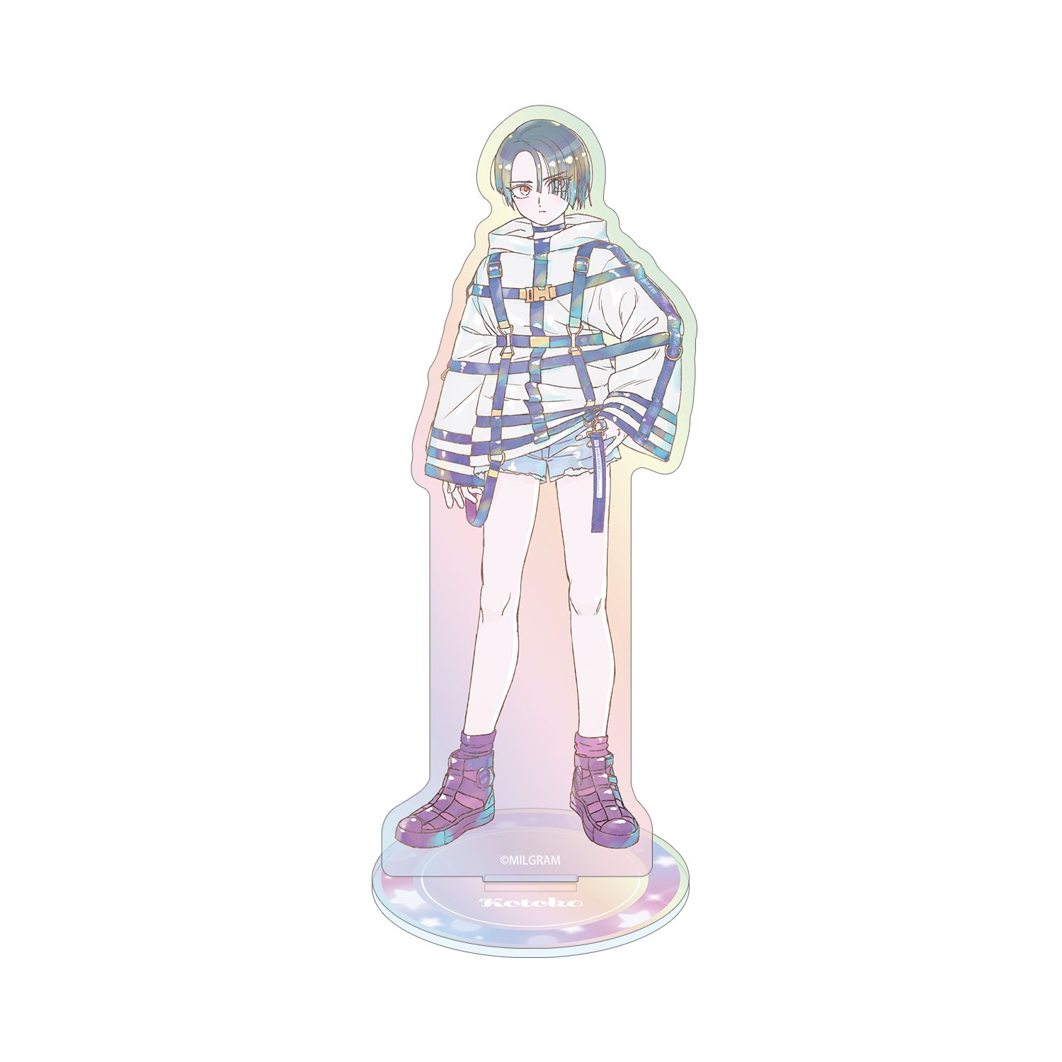 MILGRAM -ミルグラム- コトコ Ani-Art KAWAII label オーロラアクリルスタンド - 公式商品画像 | AniSmile
