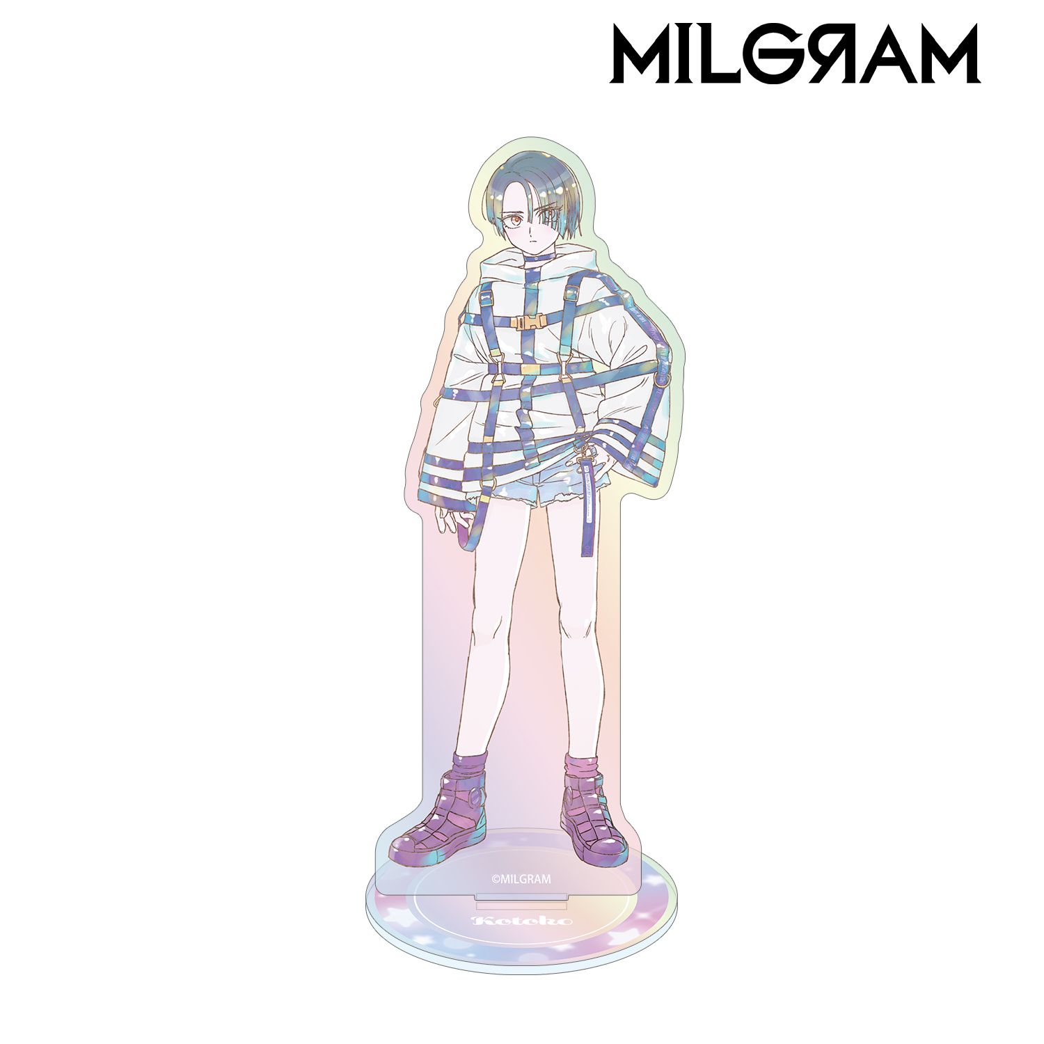 MILGRAM -ミルグラム- コトコ Ani-Art KAWAII label オーロラアクリルスタンド 画像 2 | AniSmile