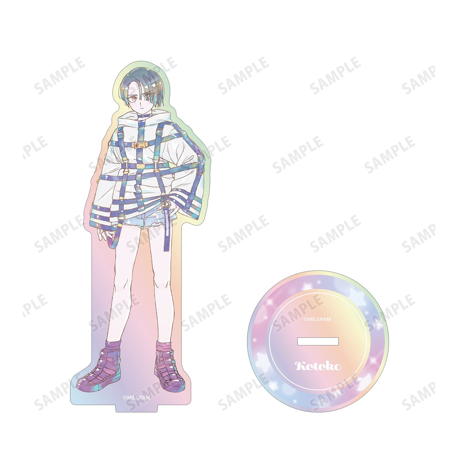 MILGRAM -ミルグラム- コトコ Ani-Art KAWAII label オーロラアクリルスタンド 画像 3 | AniSmile