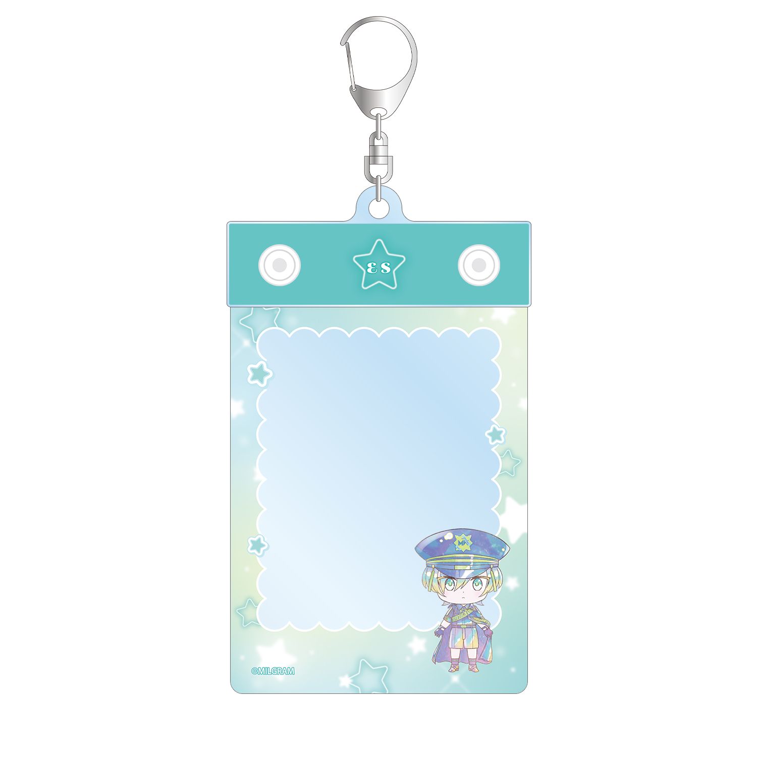 MILGRAM -ミルグラム- エス Ani-Art KAWAII label B8サイズマルチカードホルダー - 公式商品画像 | AniSmile