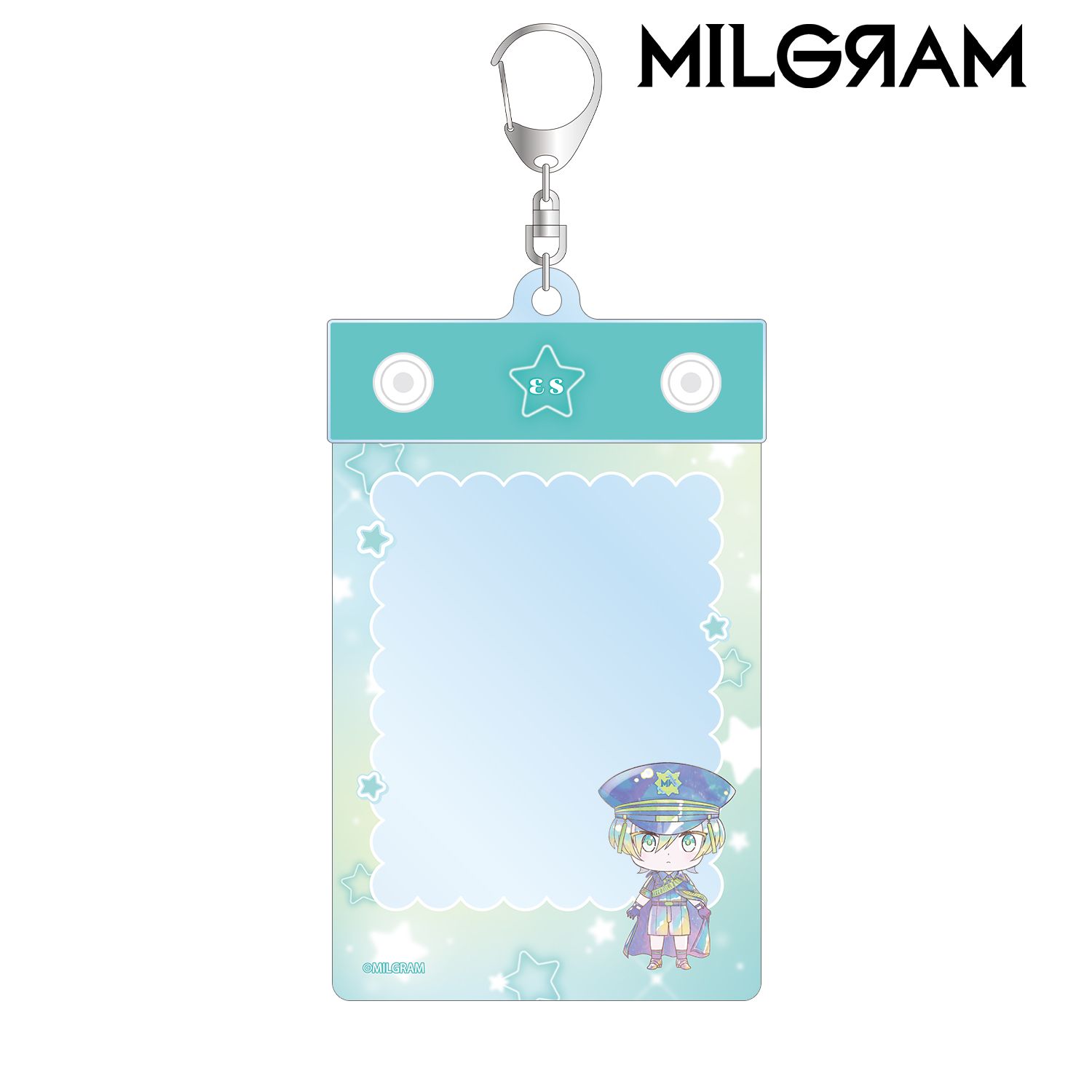 MILGRAM -ミルグラム- エス Ani-Art KAWAII label B8サイズマルチカードホルダー 画像 3 | AniSmile