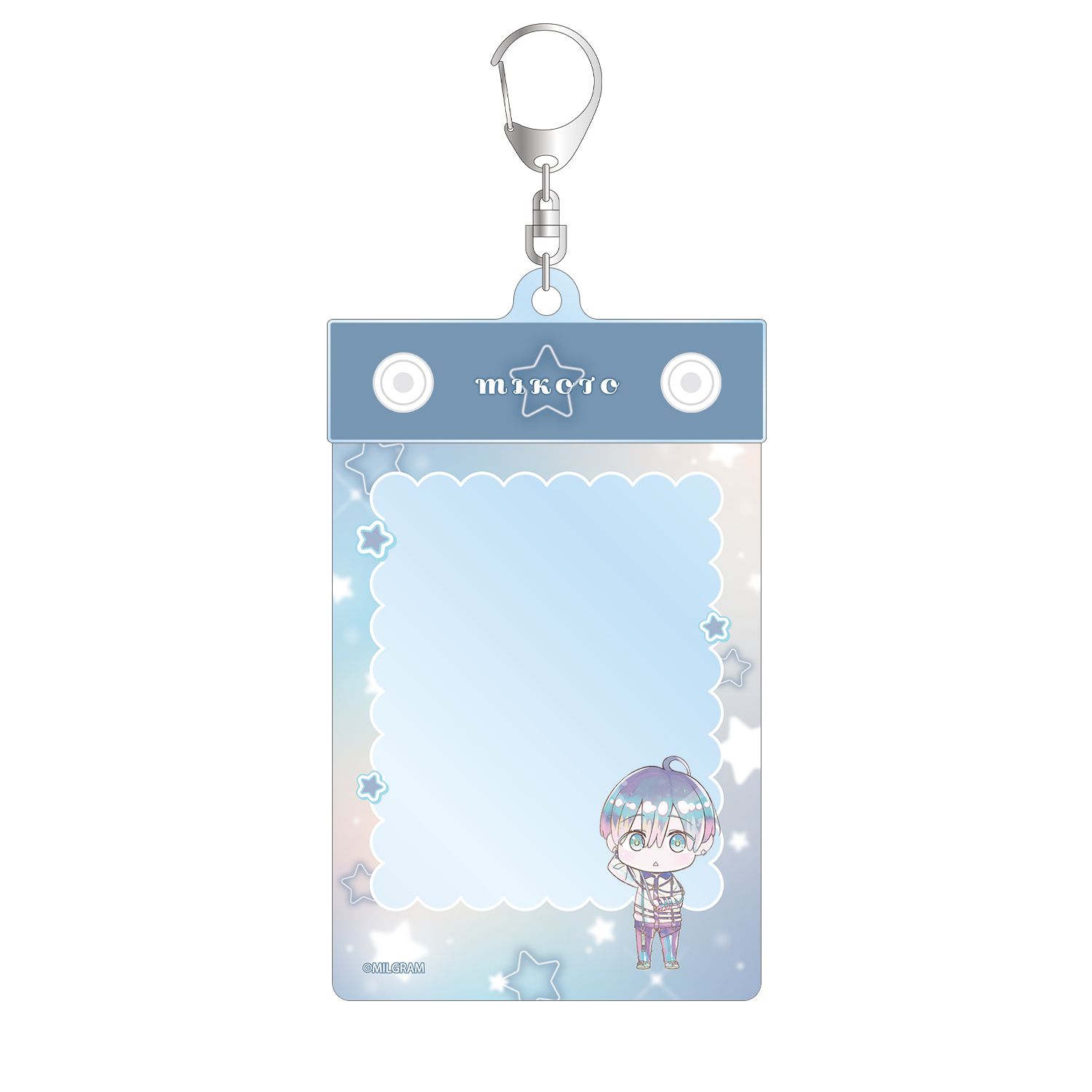 MILGRAM -ミルグラム- ミコト Ani-Art KAWAII label B8サイズマルチカードホルダー - 官方商品图片 | AniSmile
