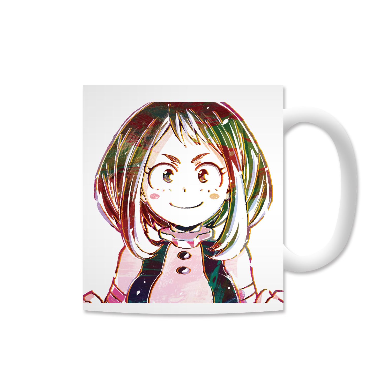 アニメ『僕のヒーローアカデミア』 Ani-Art マグカップ(麗日お茶子) - 公式商品画像 | AniSmile