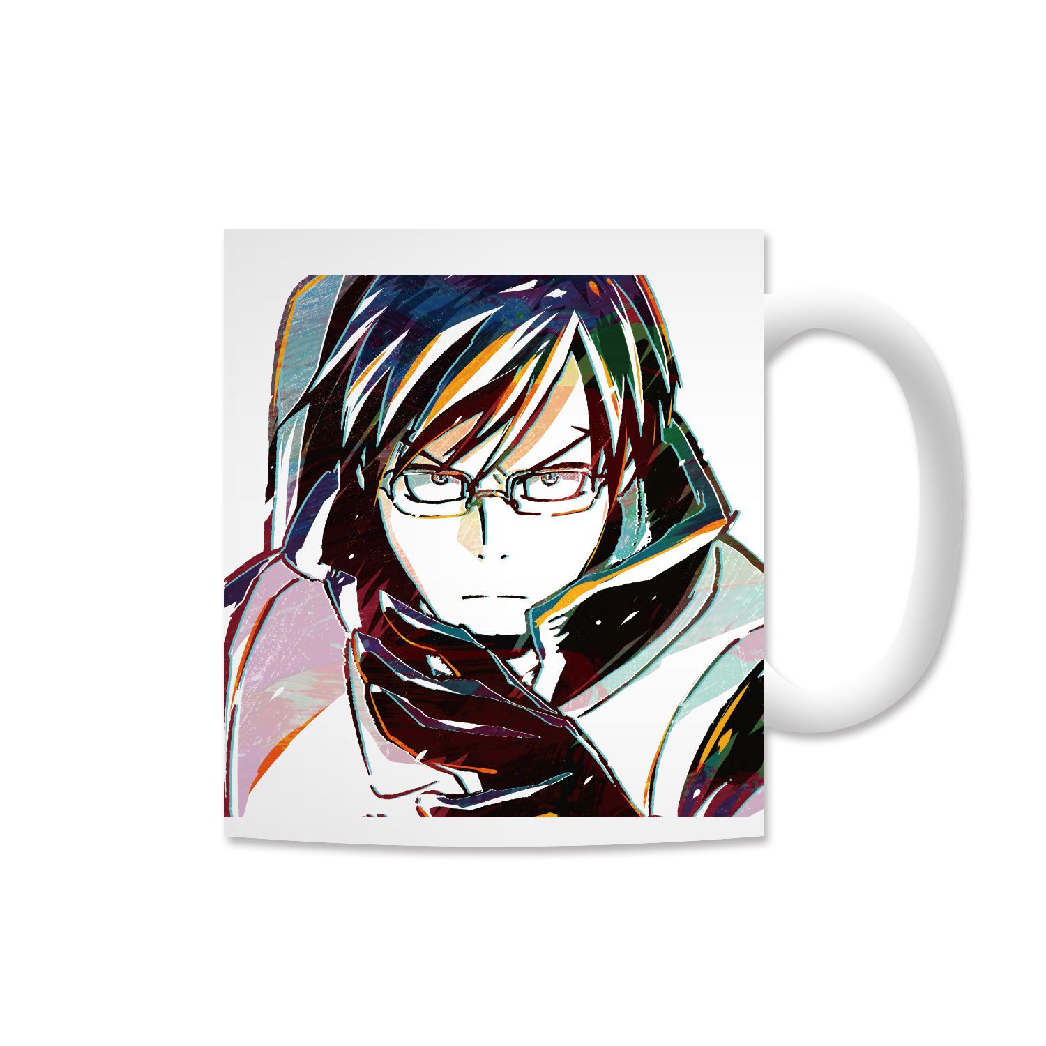 アニメ『僕のヒーローアカデミア』 Ani-Art マグカップ(飯田天哉) - 公式商品画像 | AniSmile
