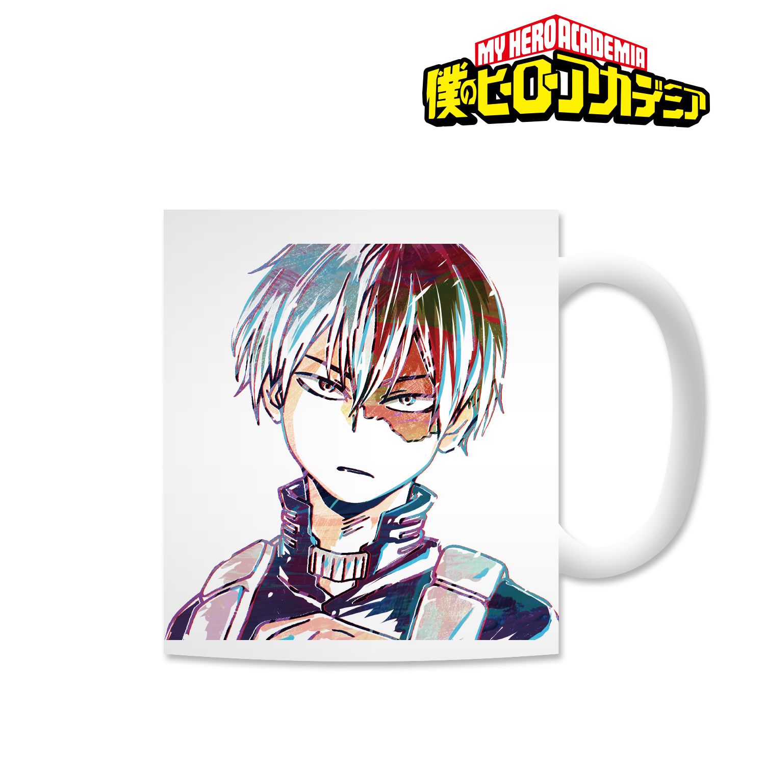 アニメ『僕のヒーローアカデミア』 Ani-Art マグカップ(轟焦凍) 画像 3 | AniSmile