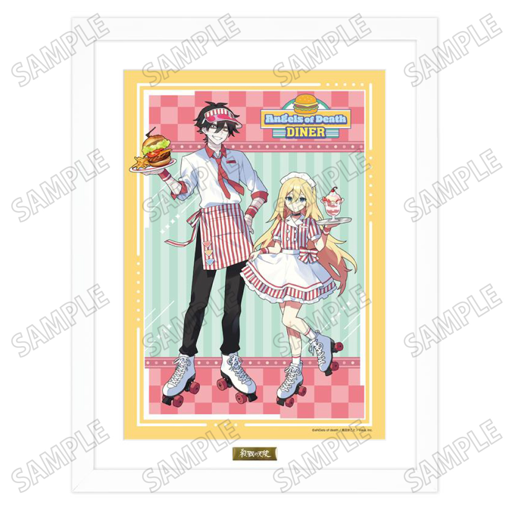 殺戮の天使 描き下ろし複製原画【ダイナーver.】 - AniSmile