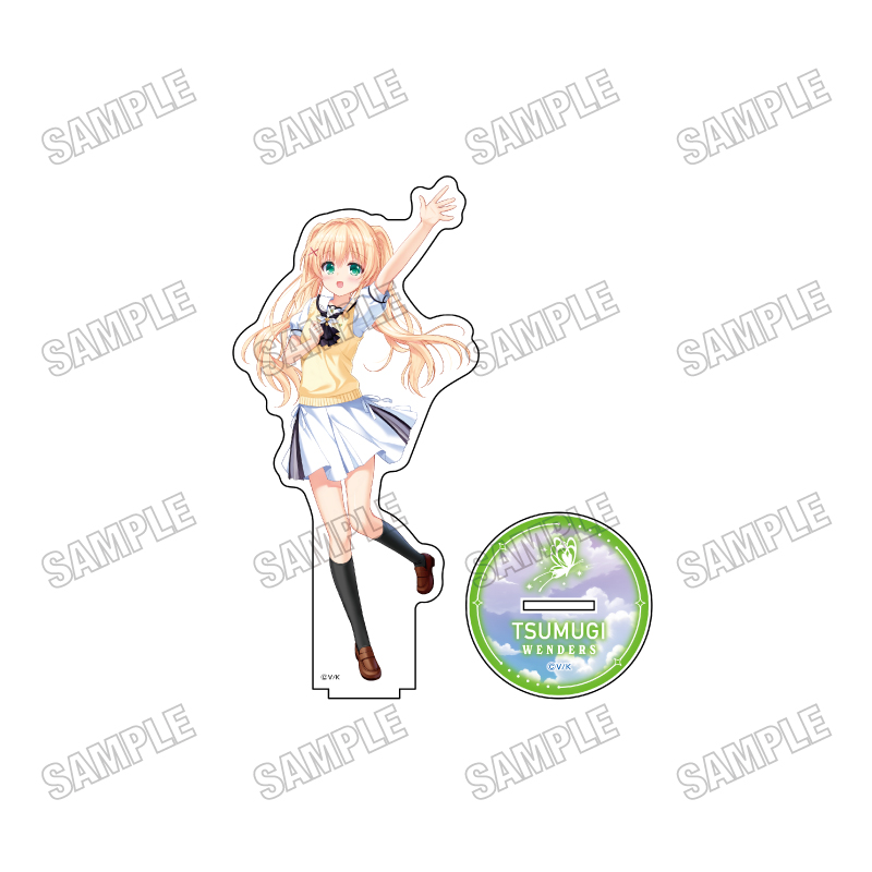 Summer Pockets REFLECTION BLUE BIGアクリルスタンド④紬 ヴェンダース - AniSmile