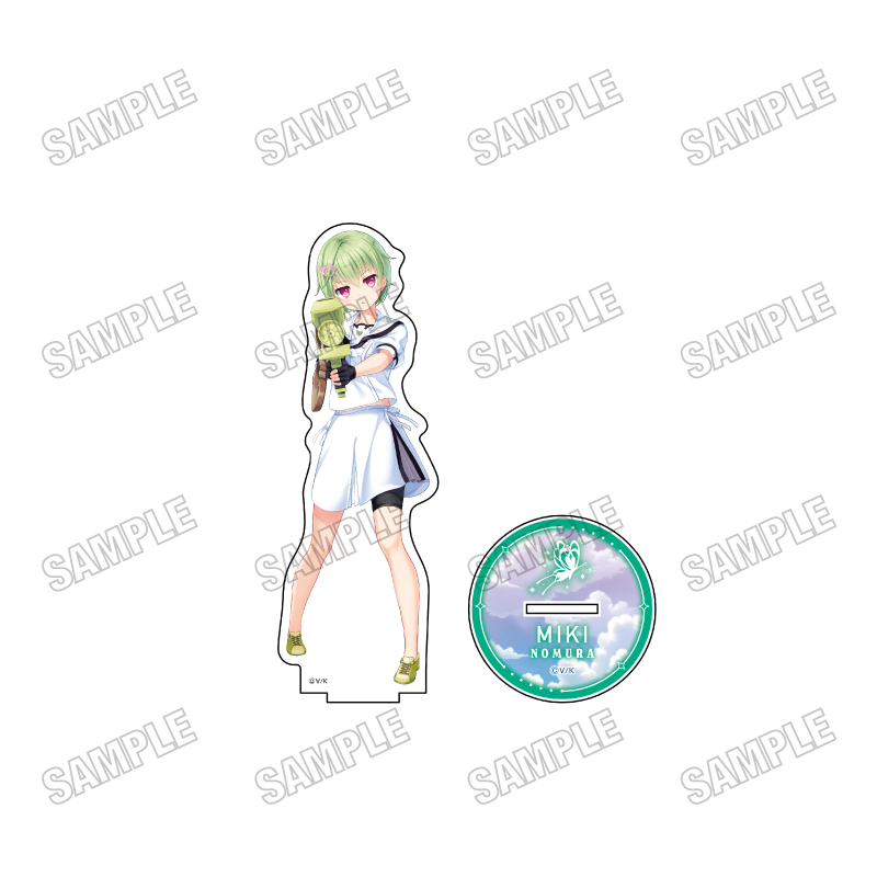 Summer Pockets REFLECTION BLUE BIGアクリルスタンド⑤野村 美希 - AniSmile