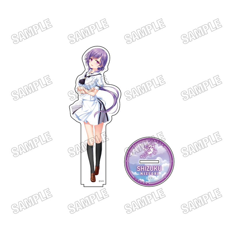 Summer Pockets REFLECTION BLUE BIGアクリルスタンド⑥水織 静久 - AniSmile
