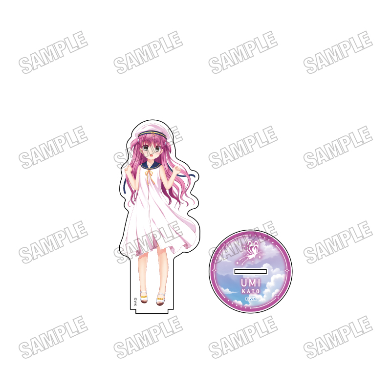 Summer Pockets REFLECTION BLUE BIGアクリルスタンド⑦加藤 うみ - AniSmile