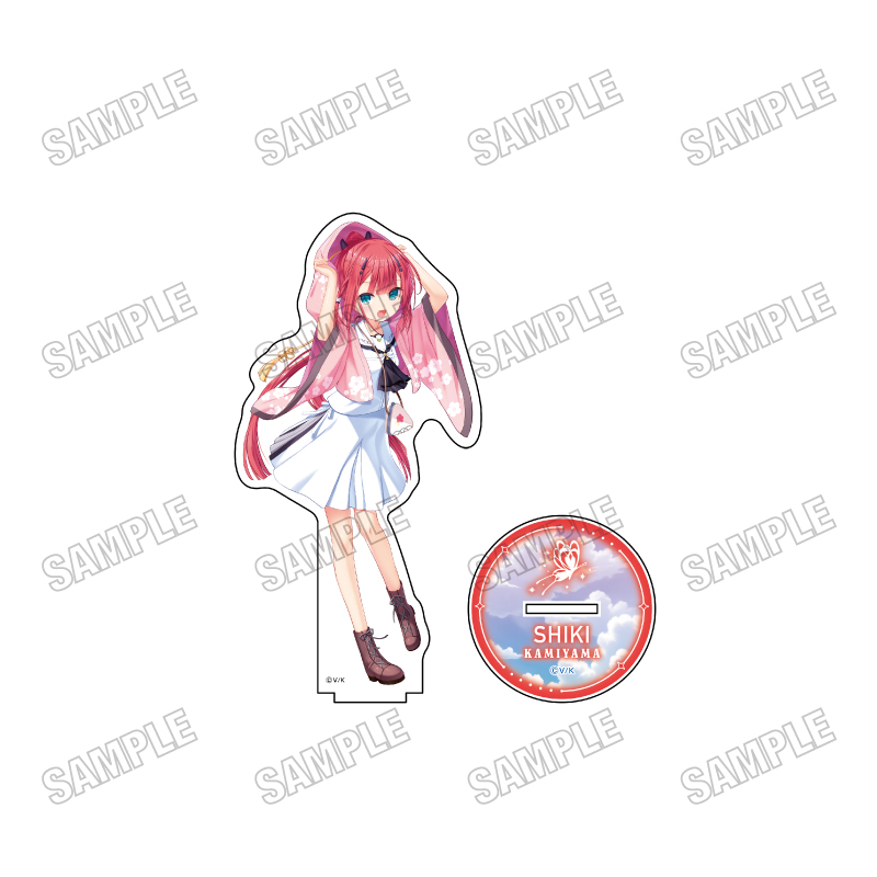 Summer Pockets REFLECTION BLUE BIGアクリルスタンド⑧神山 識 - AniSmile