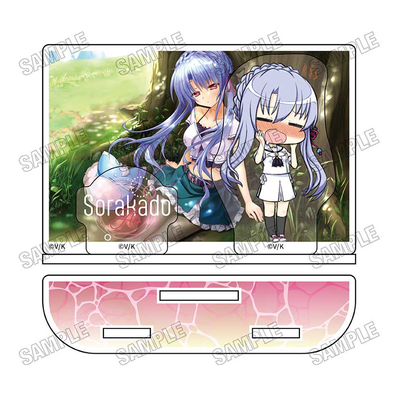 Summer Pockets REFLECTION BLUE ミニアクリルジオラマ②空門 蒼 - AniSmile