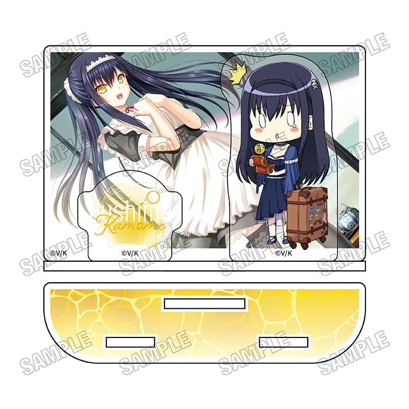 Summer Pockets REFLECTION BLUE ミニアクリルジオラマ③久島 鴎 - AniSmile