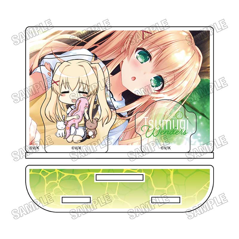 Summer Pockets REFLECTION BLUE ミニアクリルジオラマ④紬 ヴェンダース - AniSmile